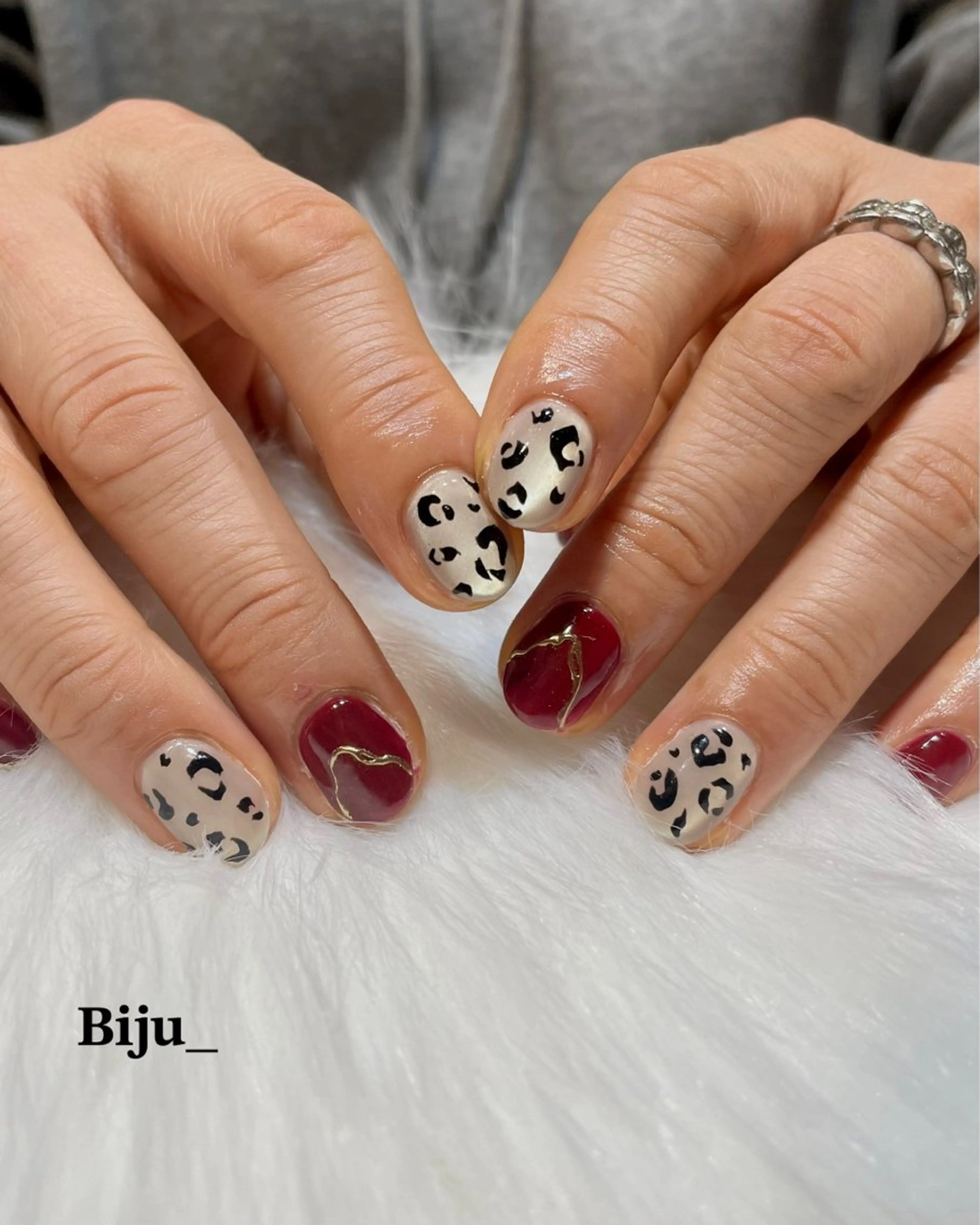 ネイル ハンドネイル Biju_所属・Biju_ NailStudioのネイルデザイン