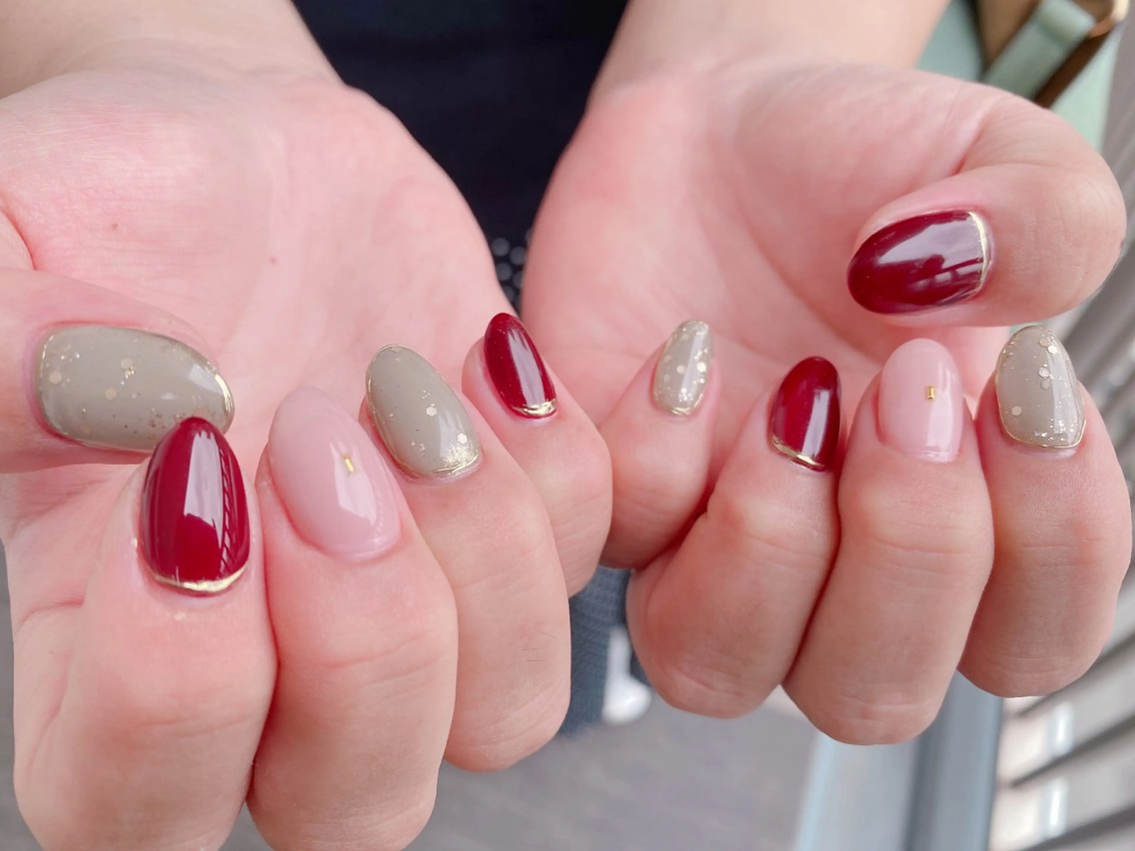 ネイル salon_de_ sayoリゼラ布施のネイルデザイン