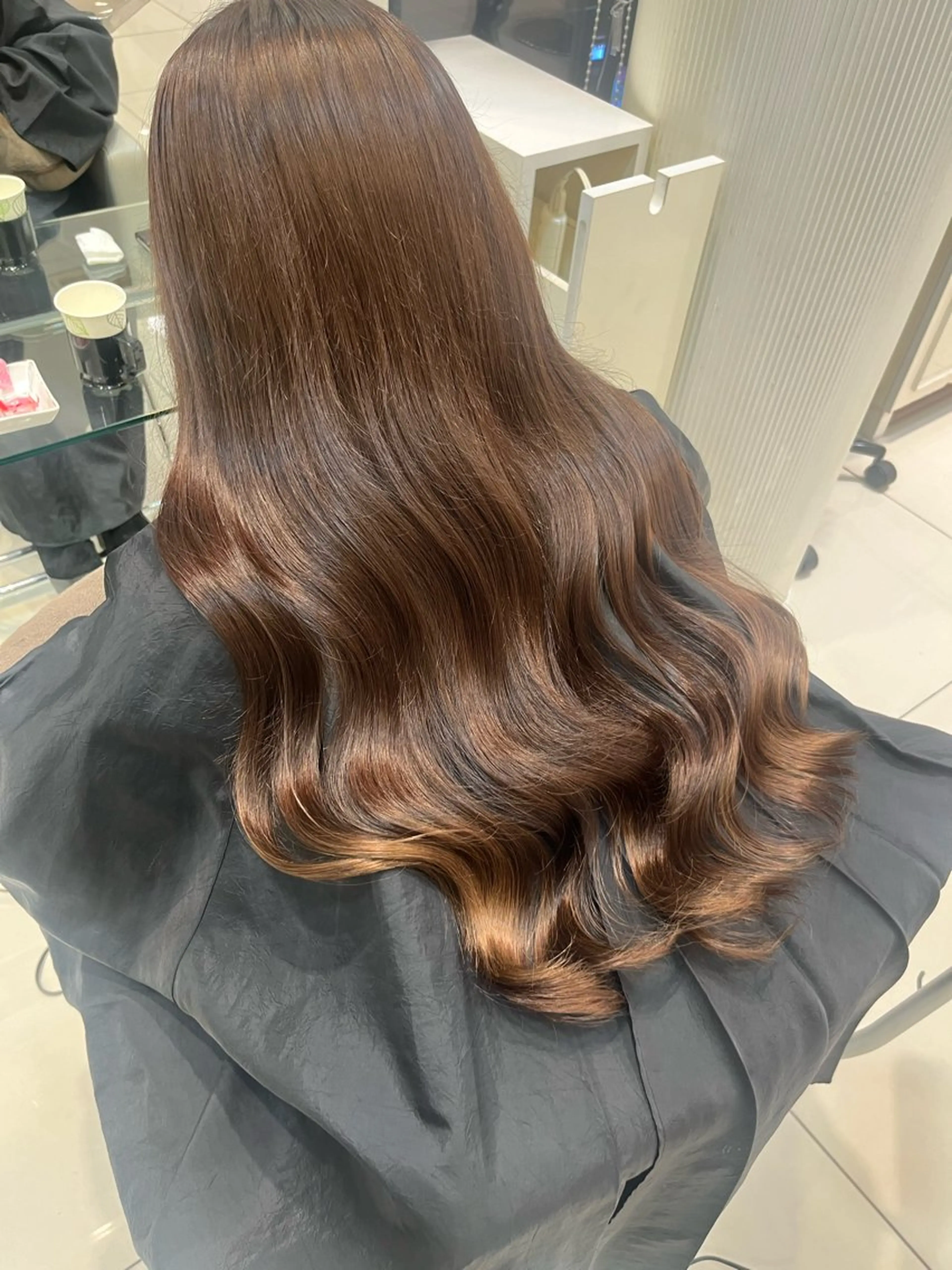 ロング カラー Above /yoshimiのヘアスタイル