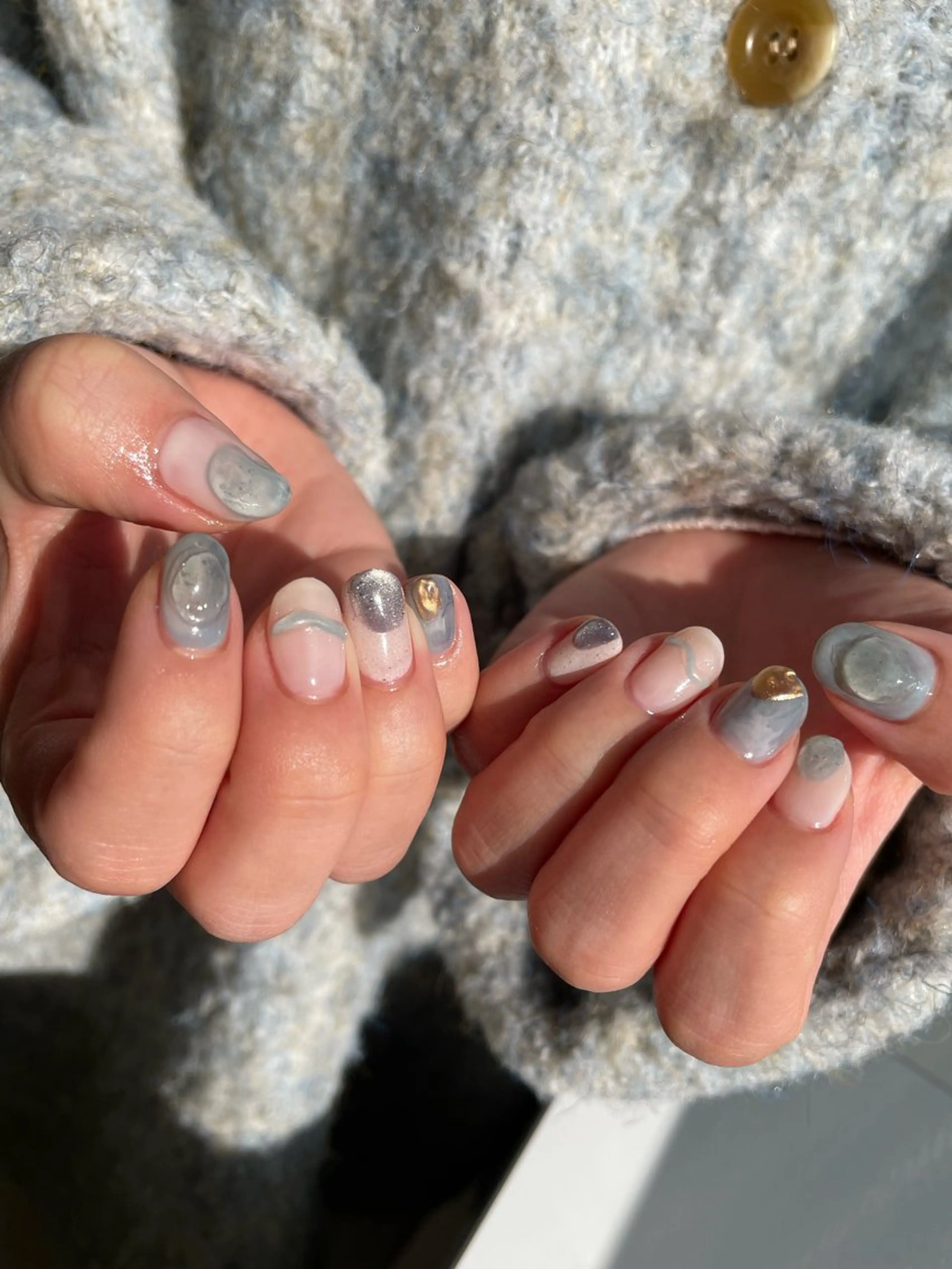 ネイル ハンドネイル éte Nailのネイルデザイン