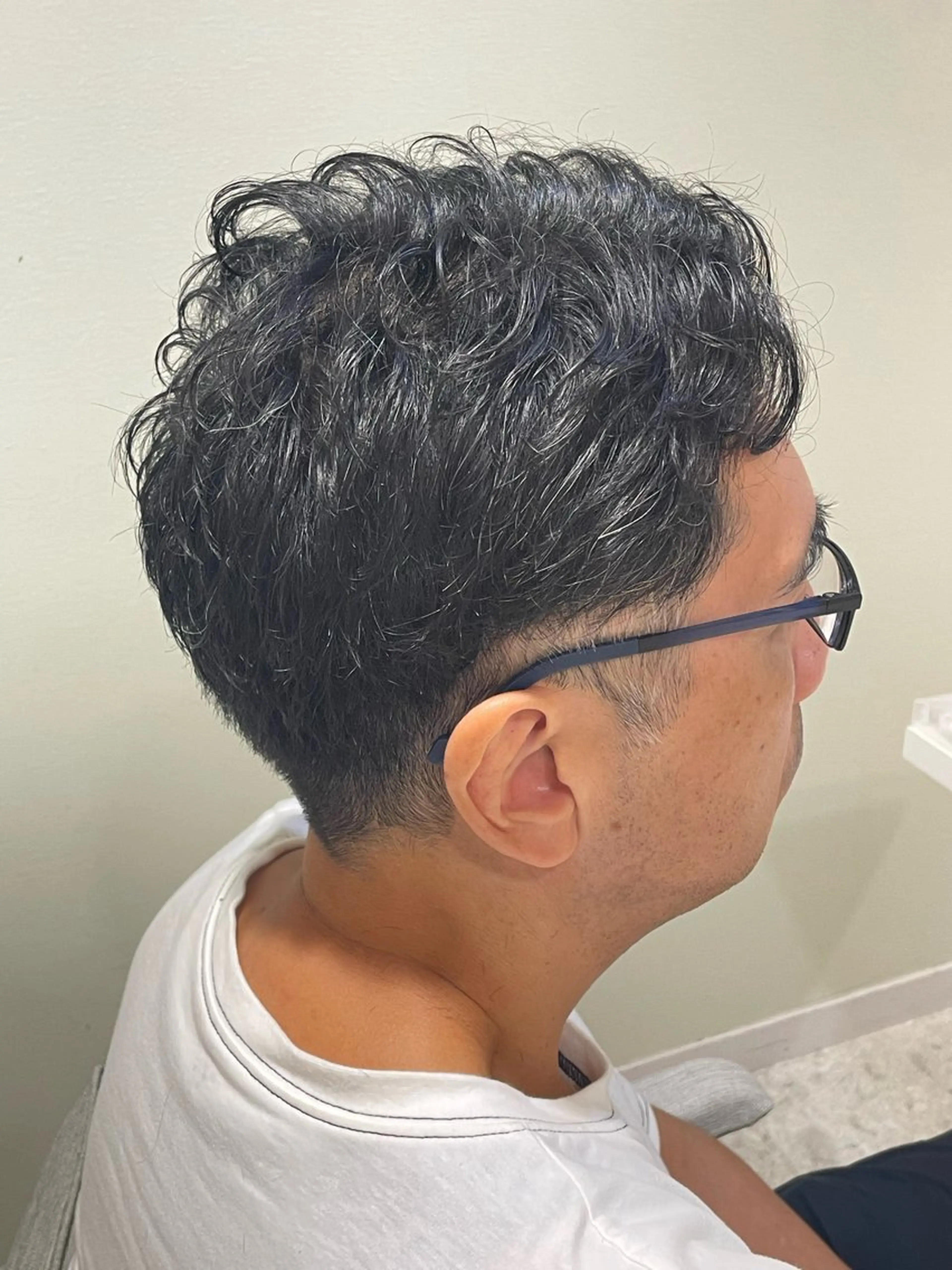 カラー メンズ 髪質改善/ボブ /雷賀のヘアスタイル