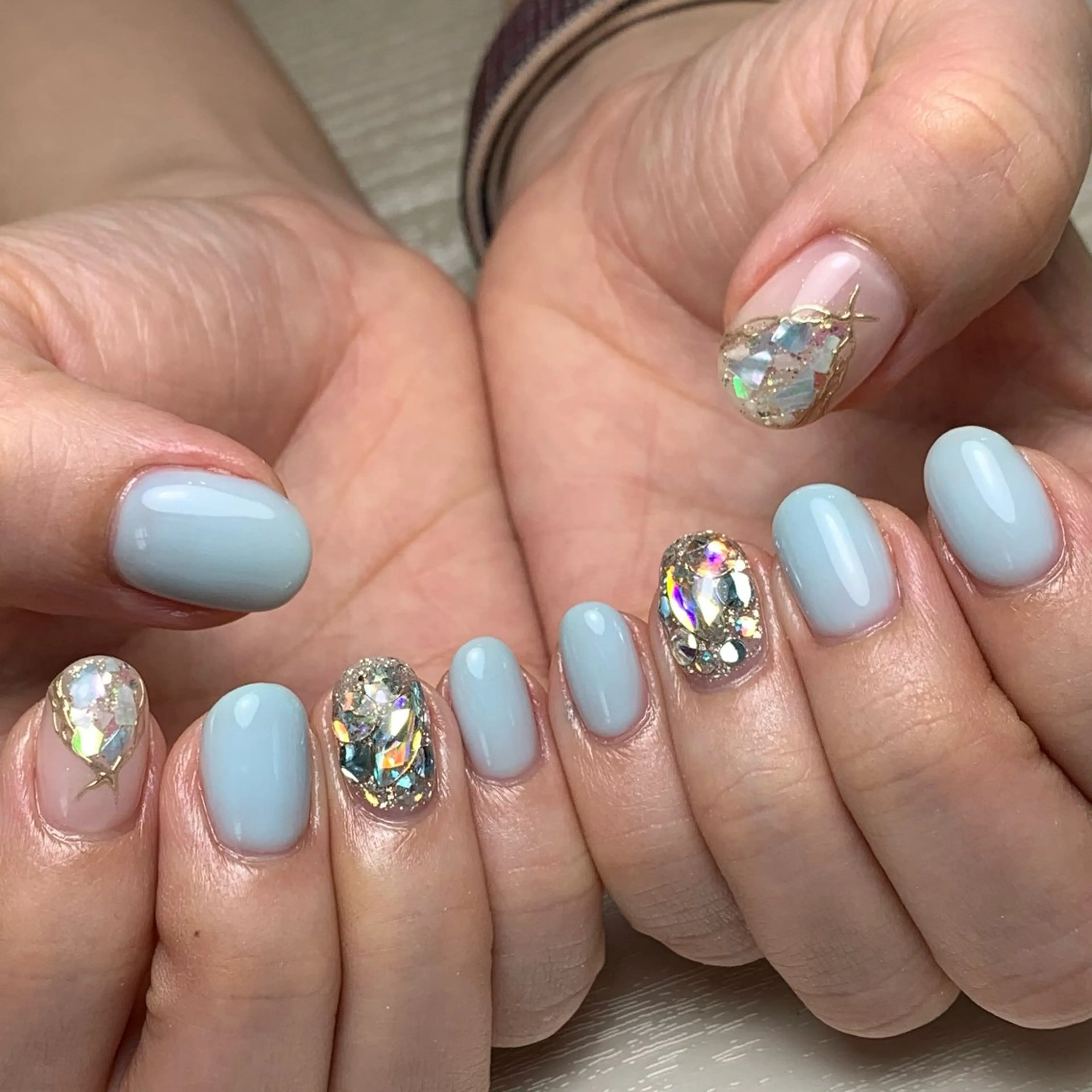 ネイル ハンドネイル jdn natsumiのネイルデザイン