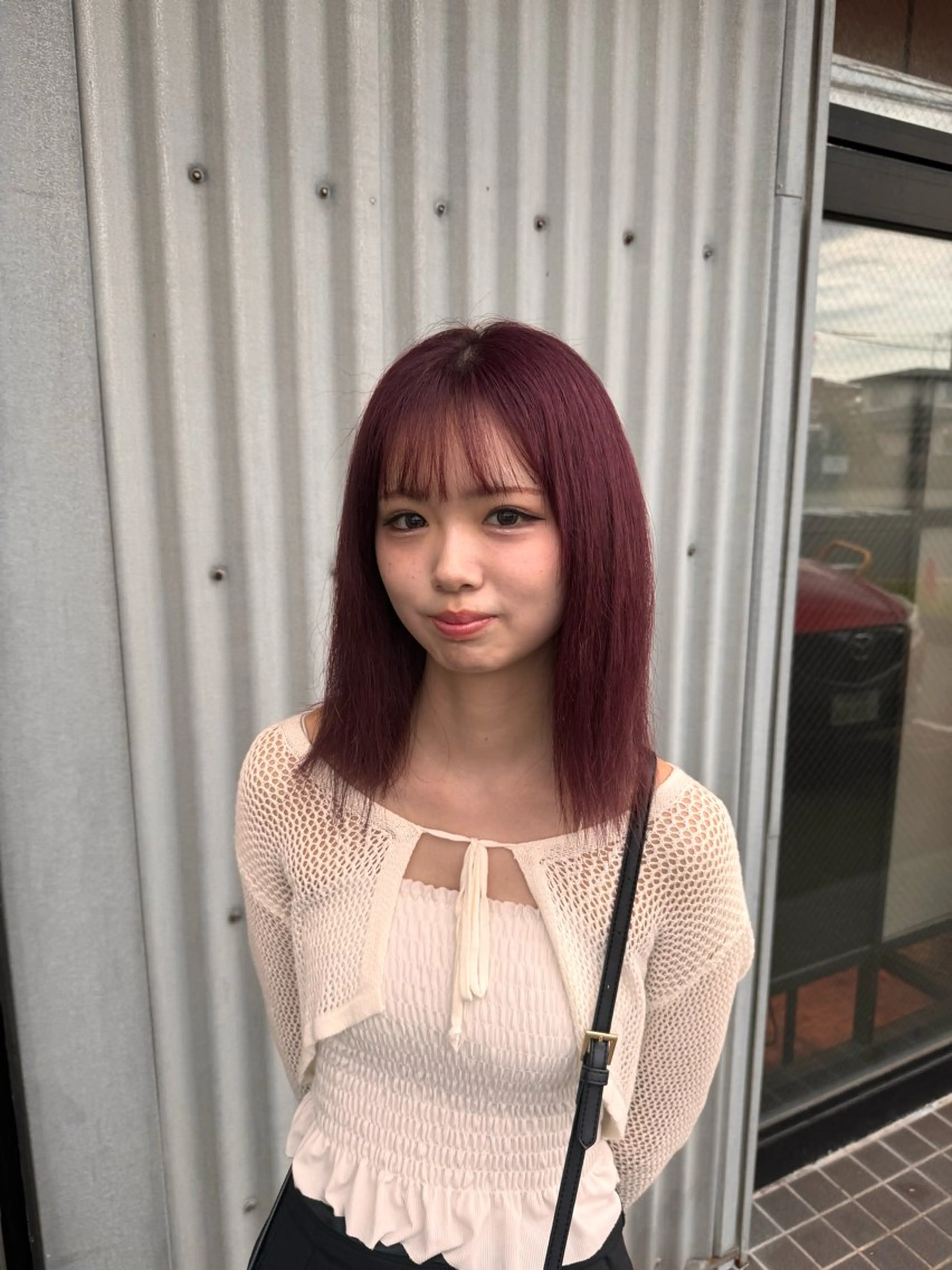 カラー カット ヘアカラー トリートメント sora/ 暖色カラー🌷のヘアスタイル