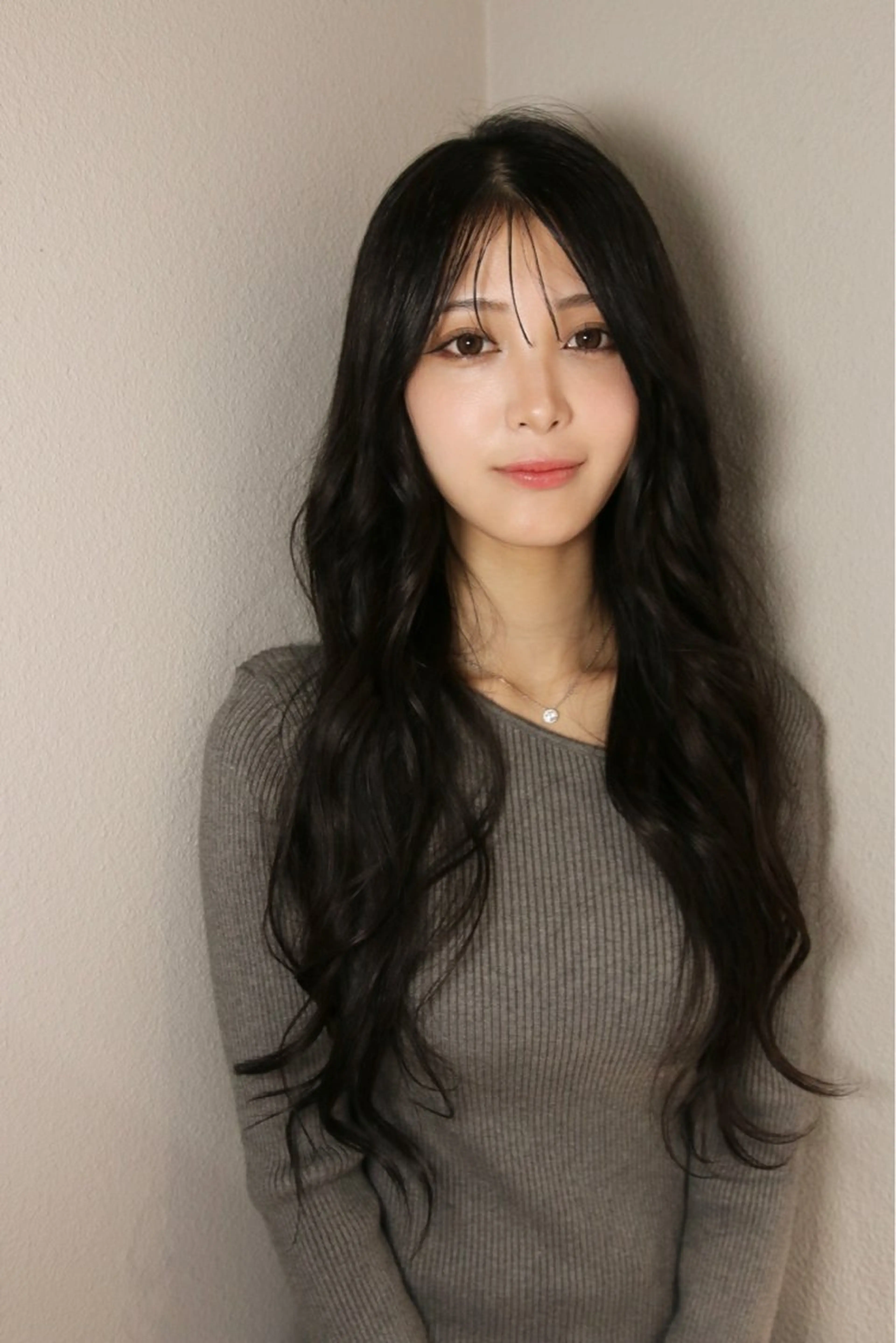 ロング カット ヘアカラー 【天満1艶髪】潤艶/ 髪質改善🌹釣本竜哉のヘアスタイル