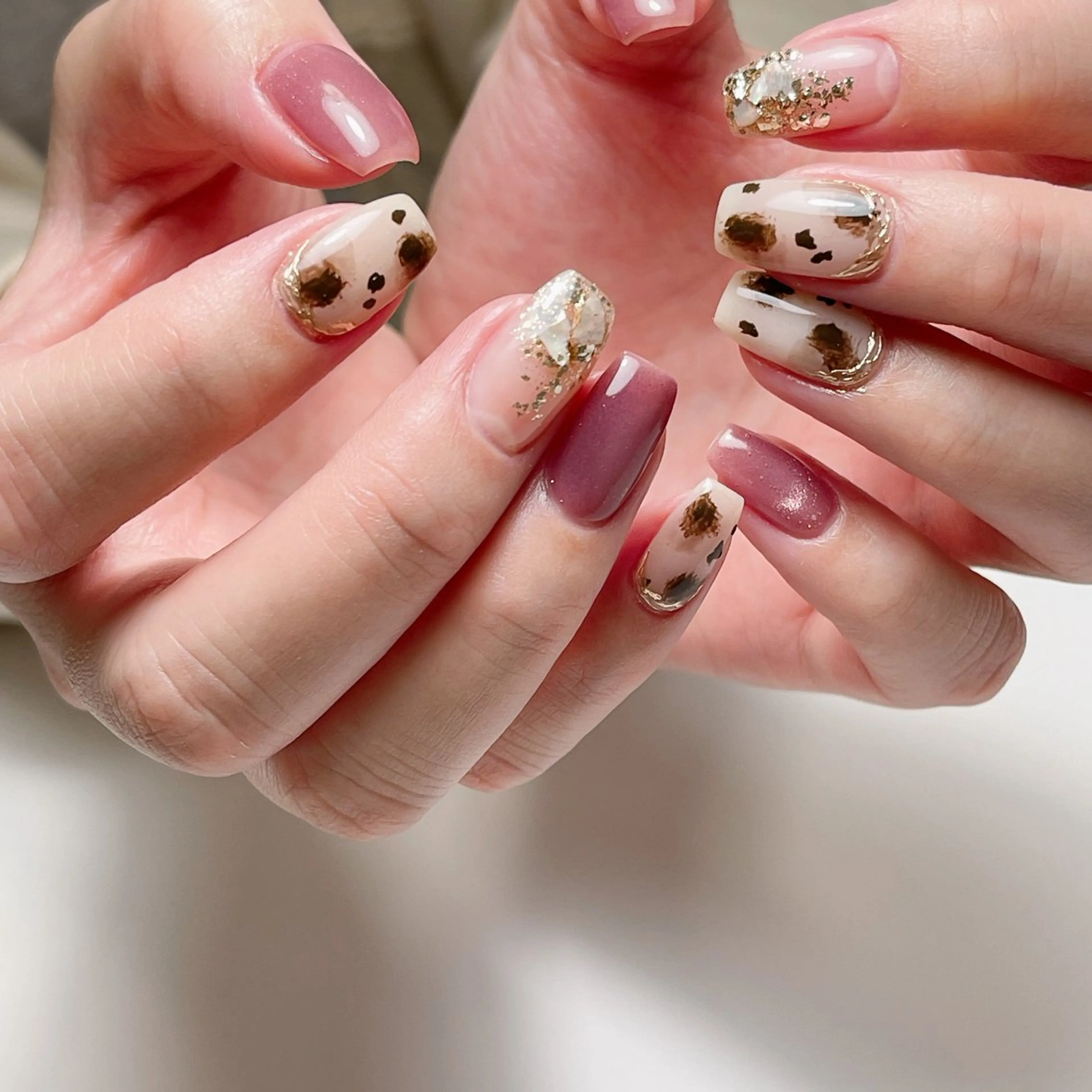ネイル ハンドネイル Nailsalon Lebelのネイルデザイン
