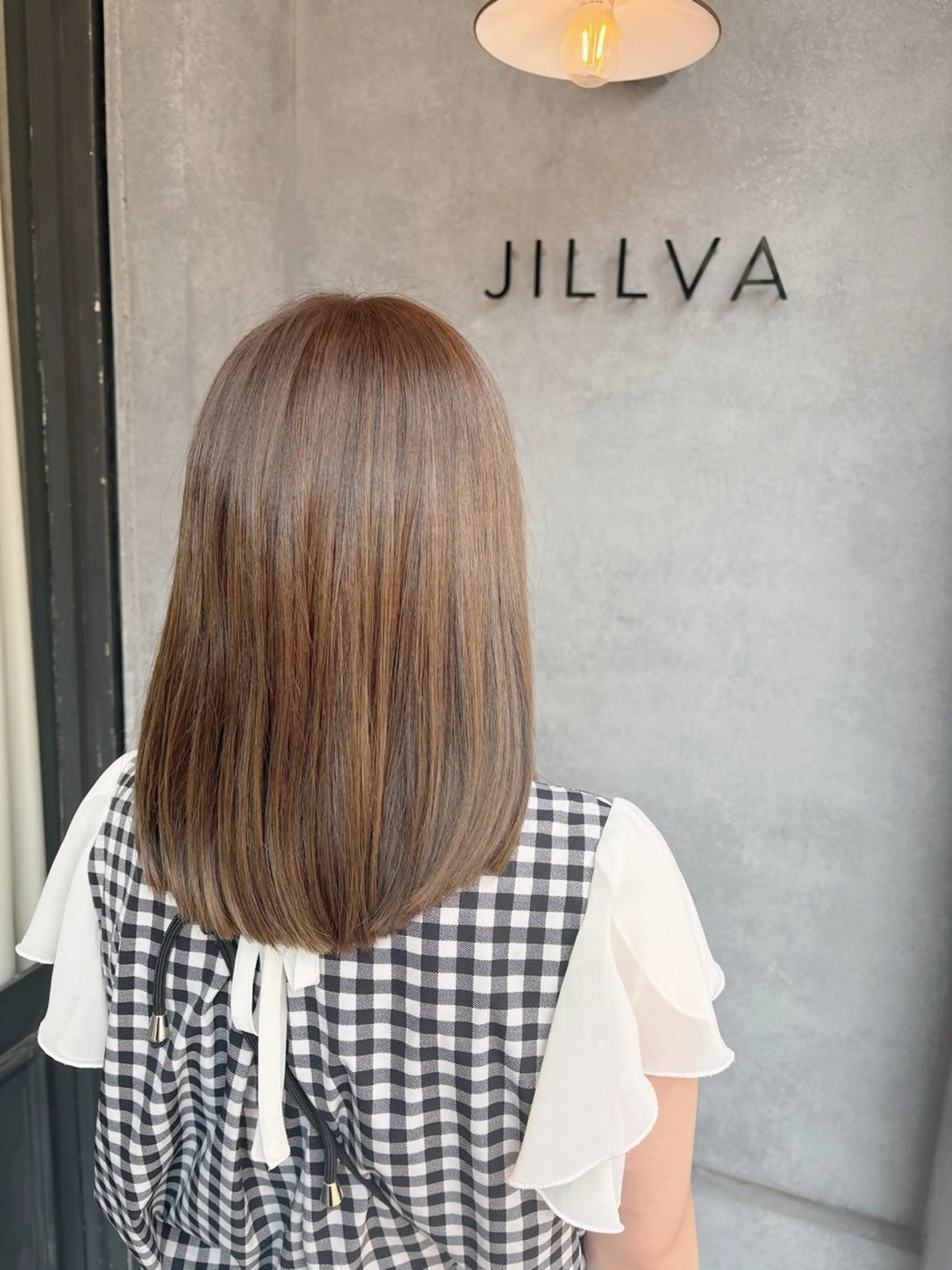 カット＋カラー＋2stepトリートメントの写真