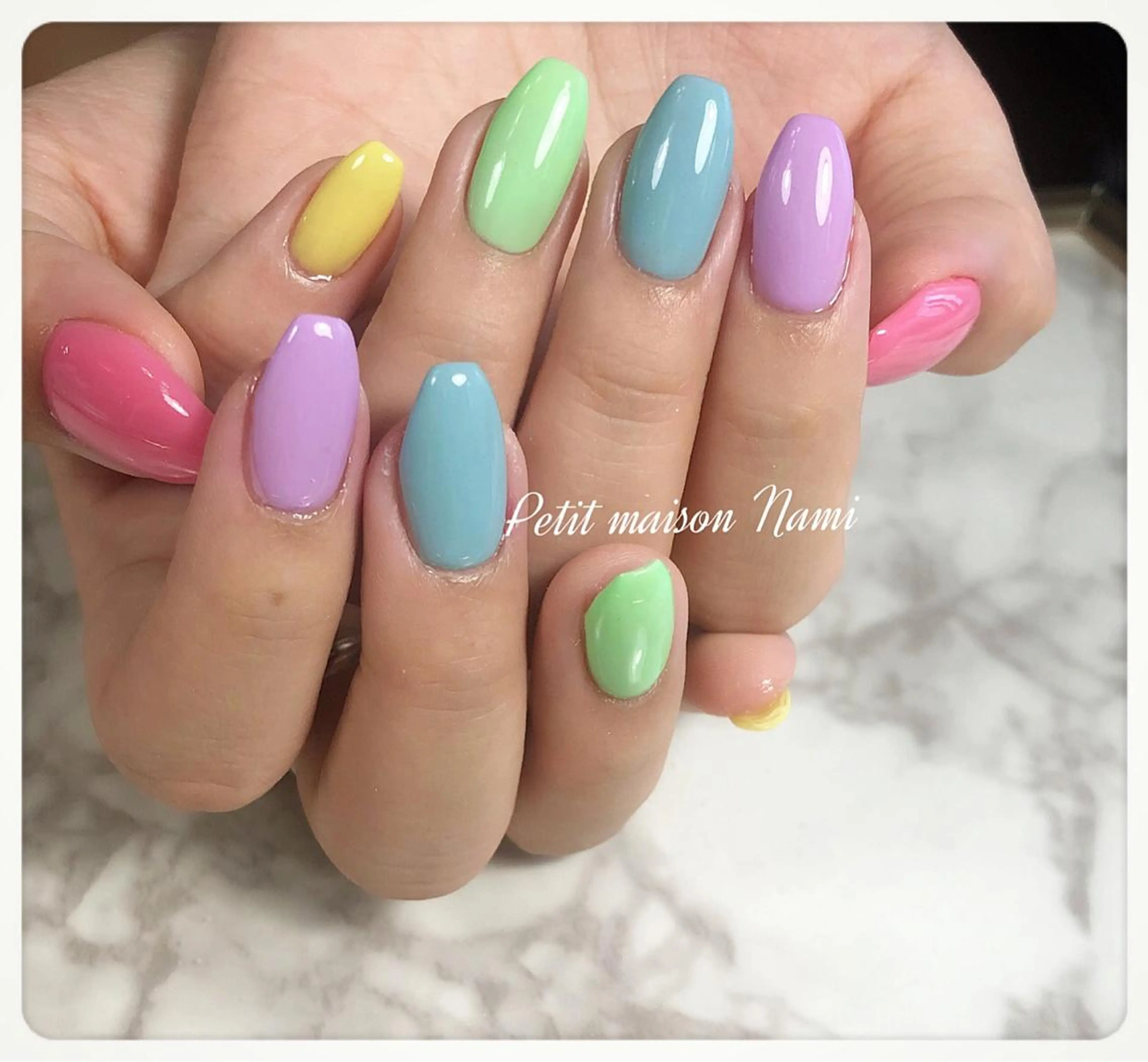 ネイル Petit maisonのネイルデザイン