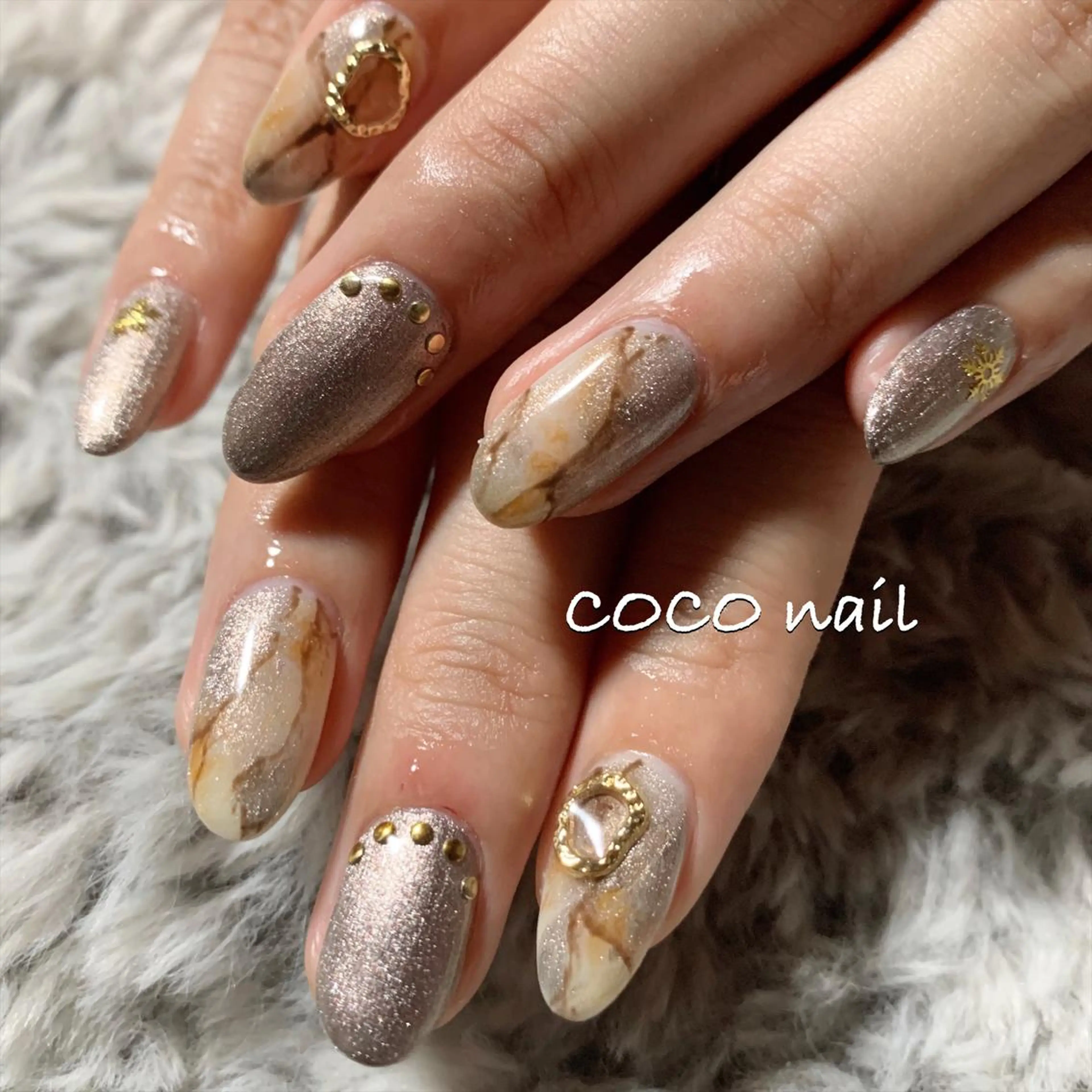 ネイル ハンドネイル COCO nailのネイルデザイン