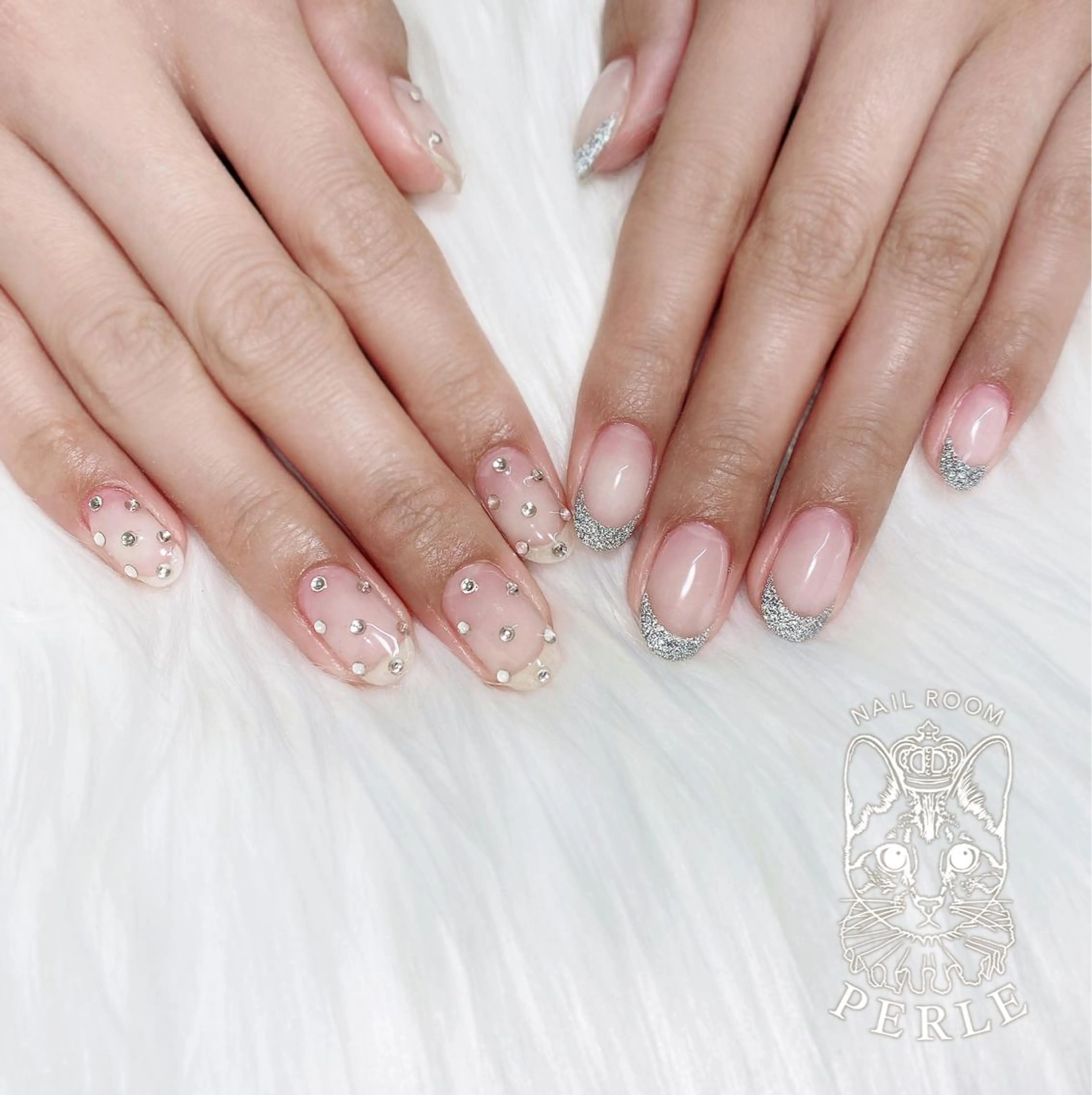 ネイル ハンドネイル nail room Perleのネイルデザイン
