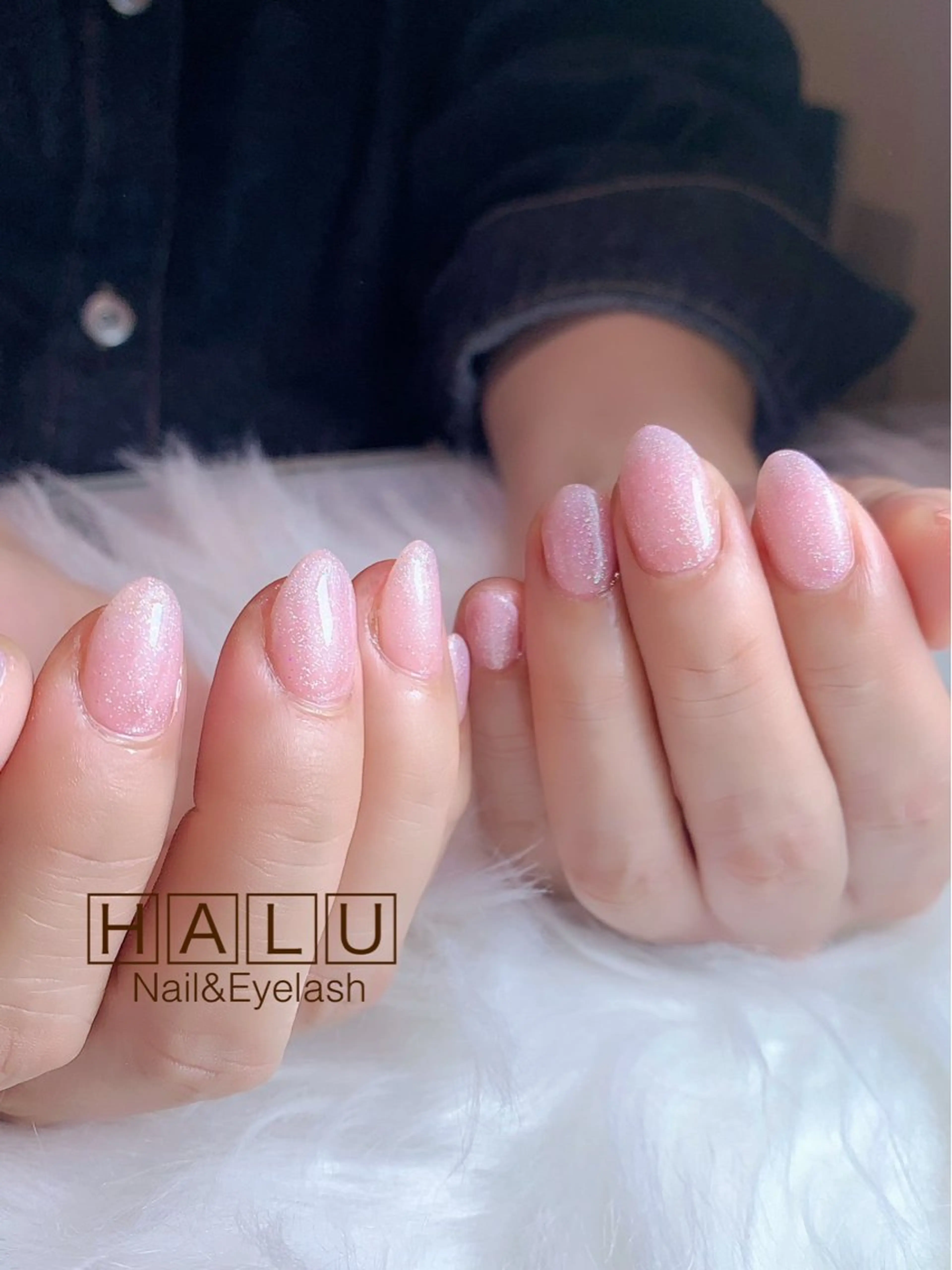 ネイル キラキラネイル HALU ハルのネイルデザイン