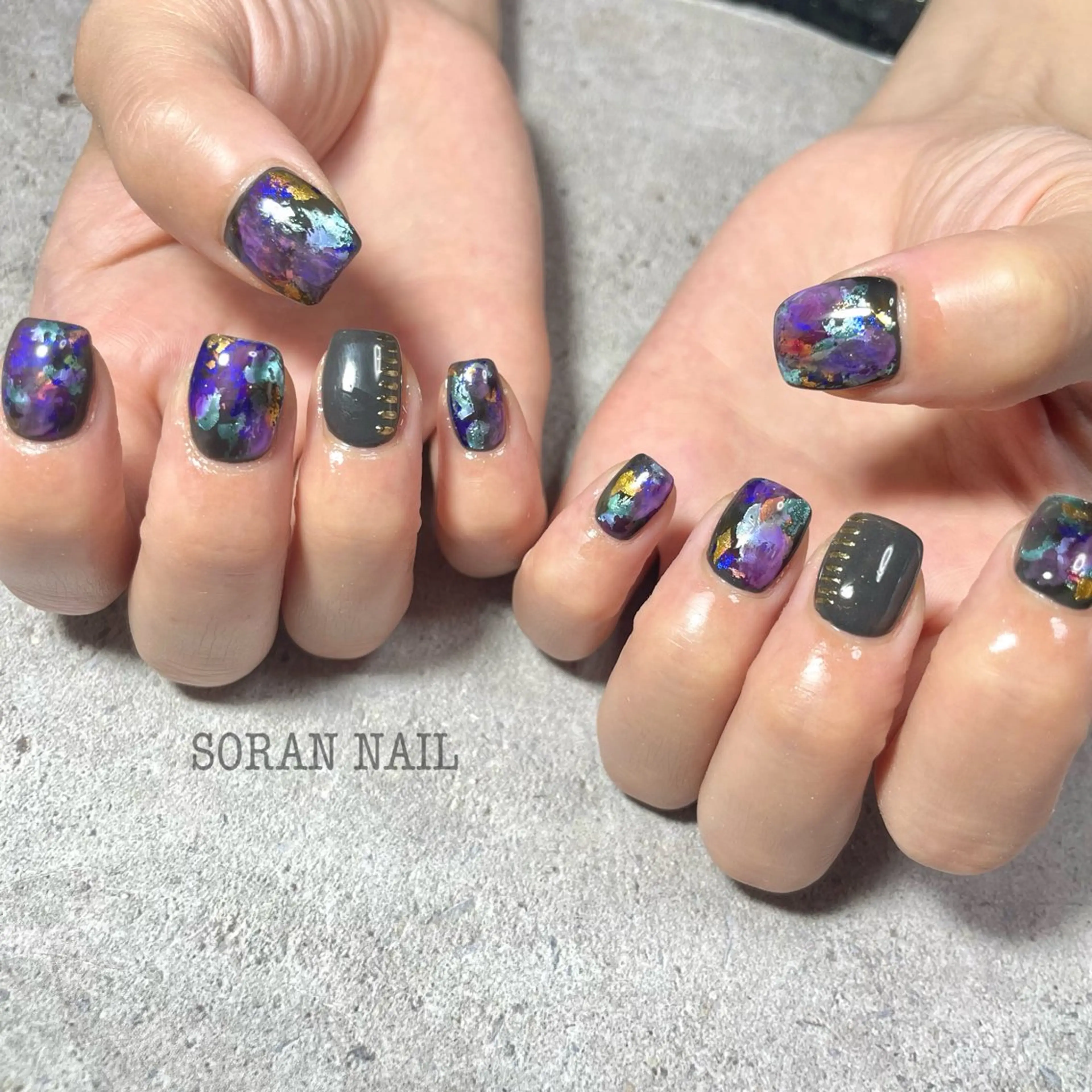 ネイル ハンドネイル soran nailのネイルデザイン