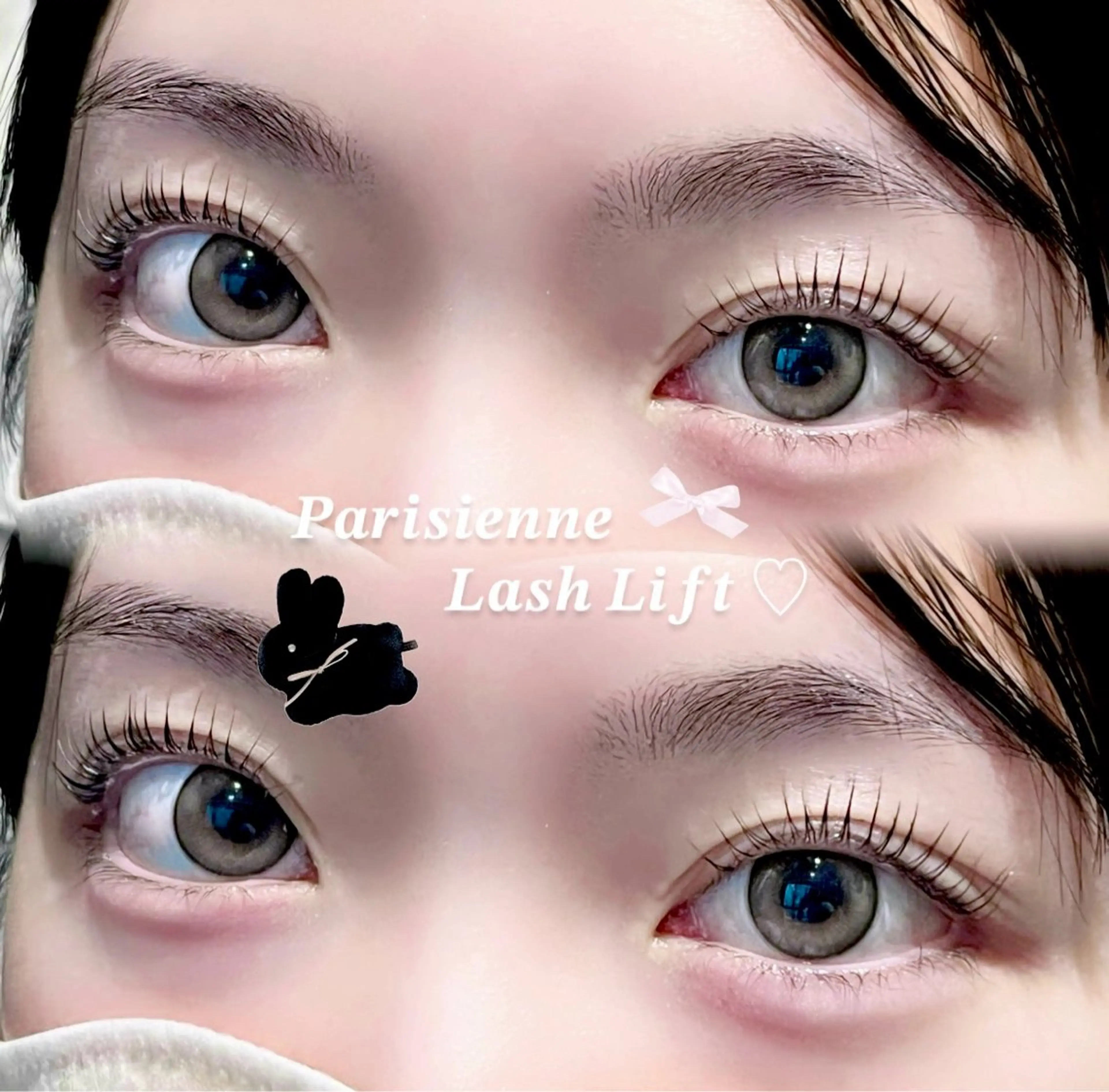 マツエク・マツパ パリジェンヌラッシュリフト minori 🩰♡Makea福岡のマツエク・マツパデザイン