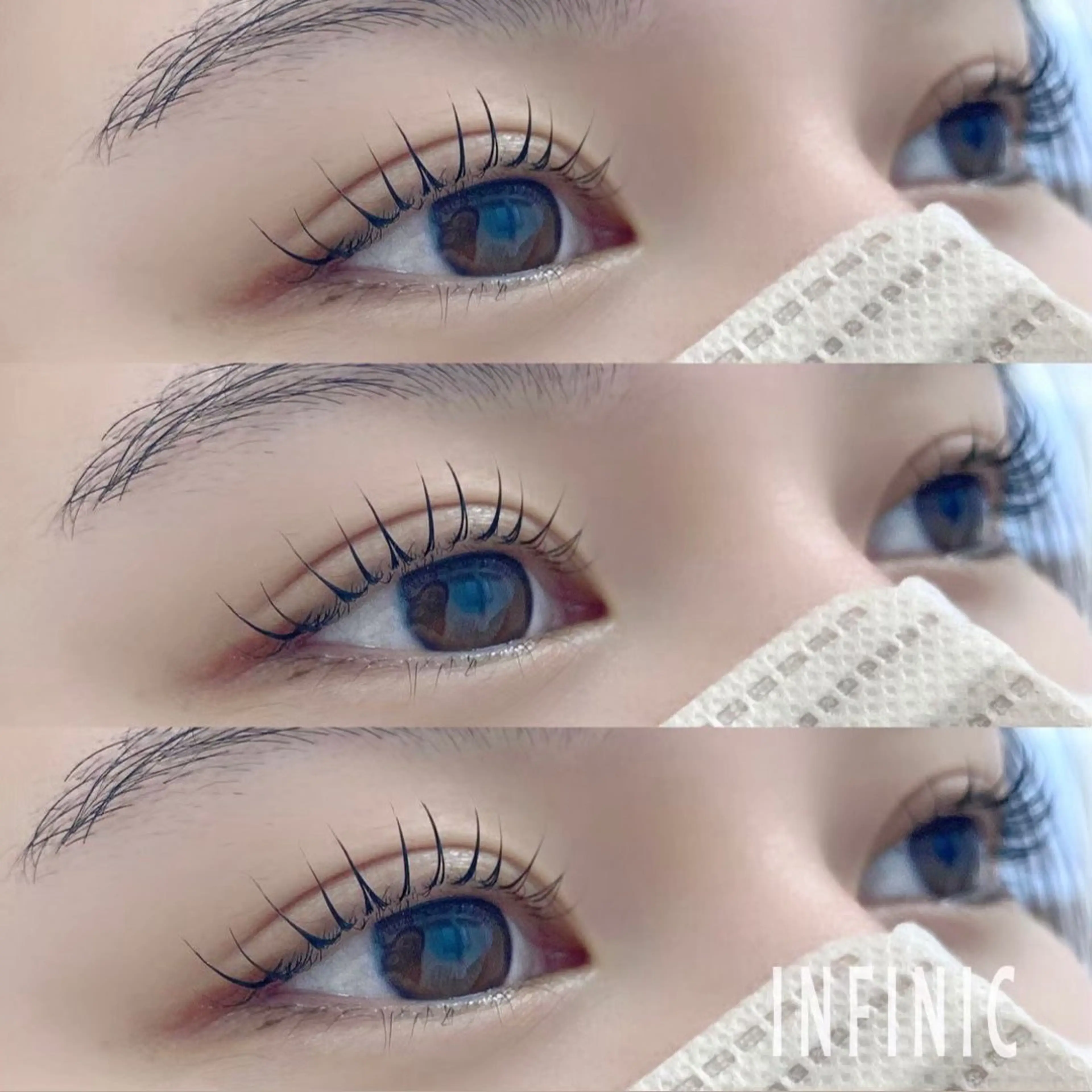 パーマ INFINIC. nanaのマツエク・マツパデザイン