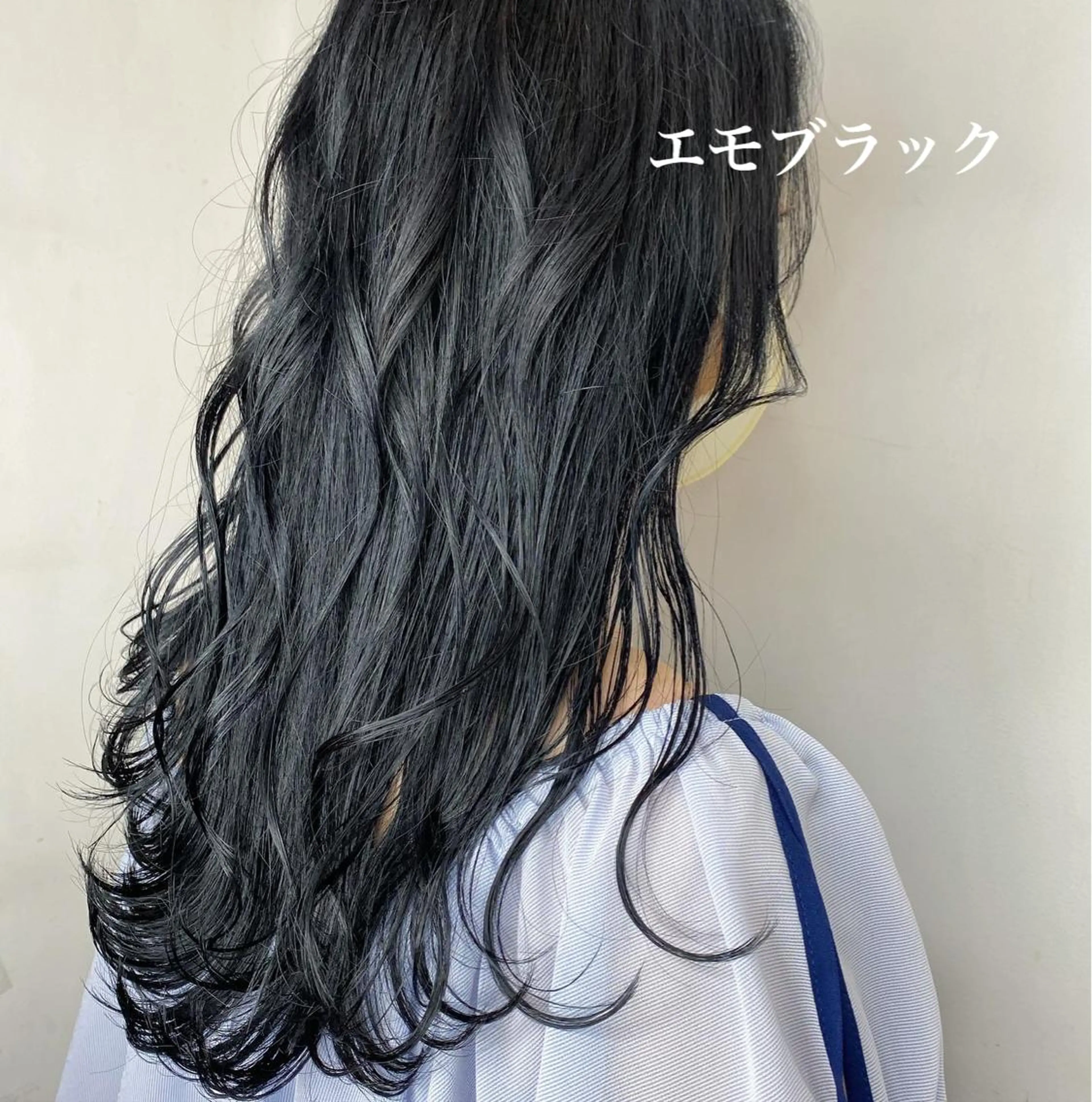 セミロング カラー 艶髪レイヤーの王 また復活の大澤竜馬のヘアスタイル