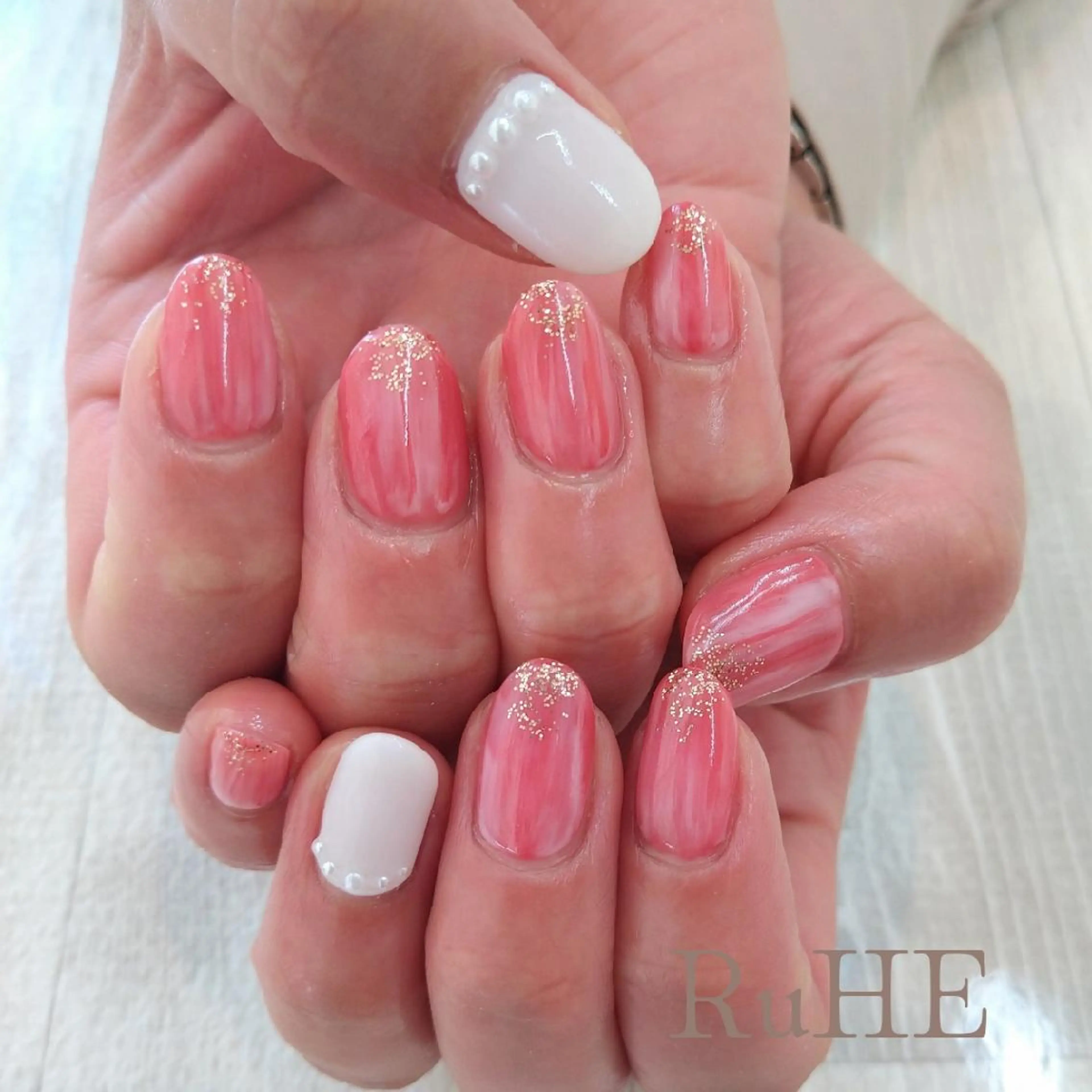 ネイル シンプルネイル BBnail ogataのネイルデザイン