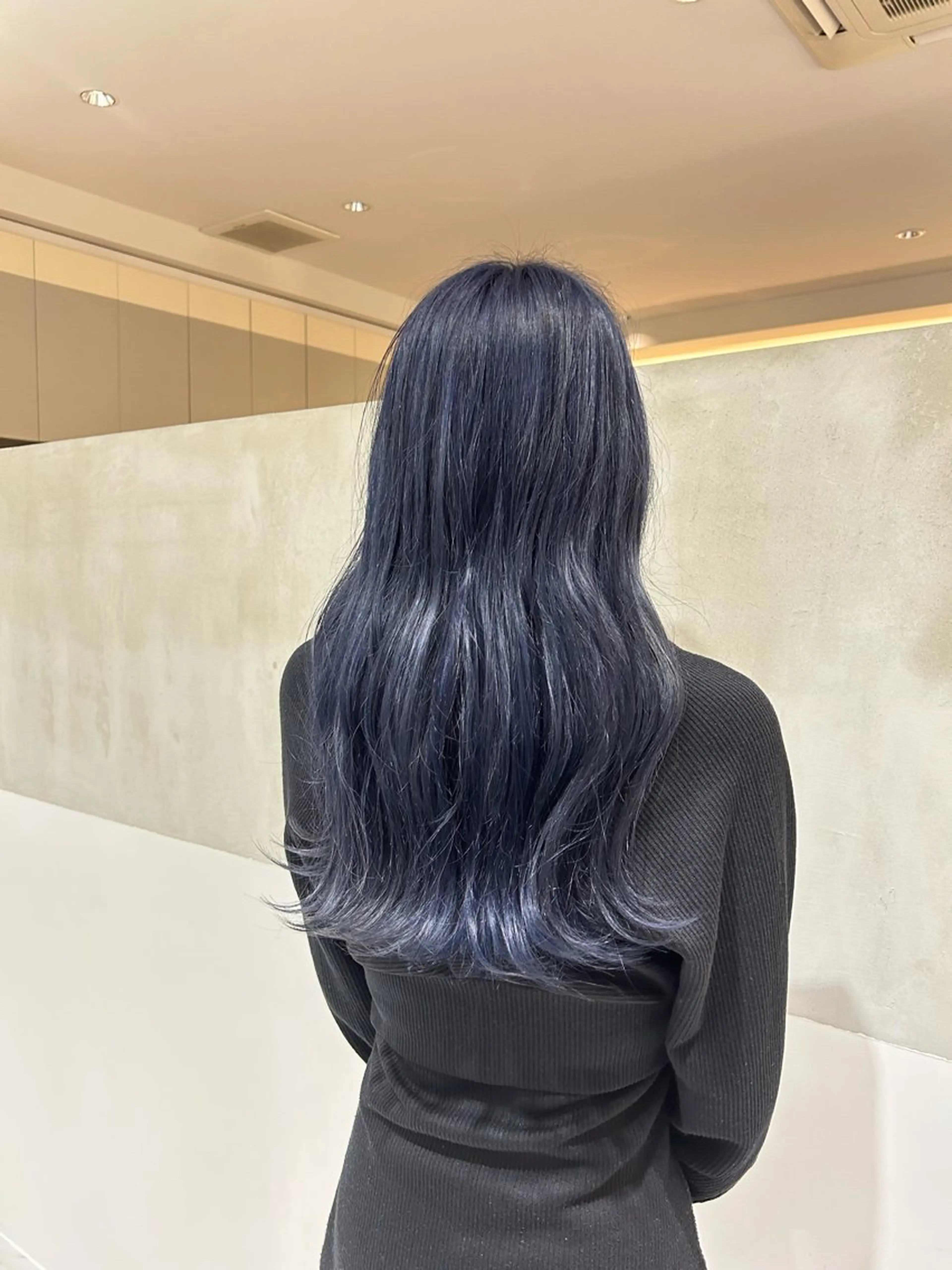 ロング ヘアカラー トリートメント ヘアセット 似合わせカットカラー 💎モエのヘアスタイル