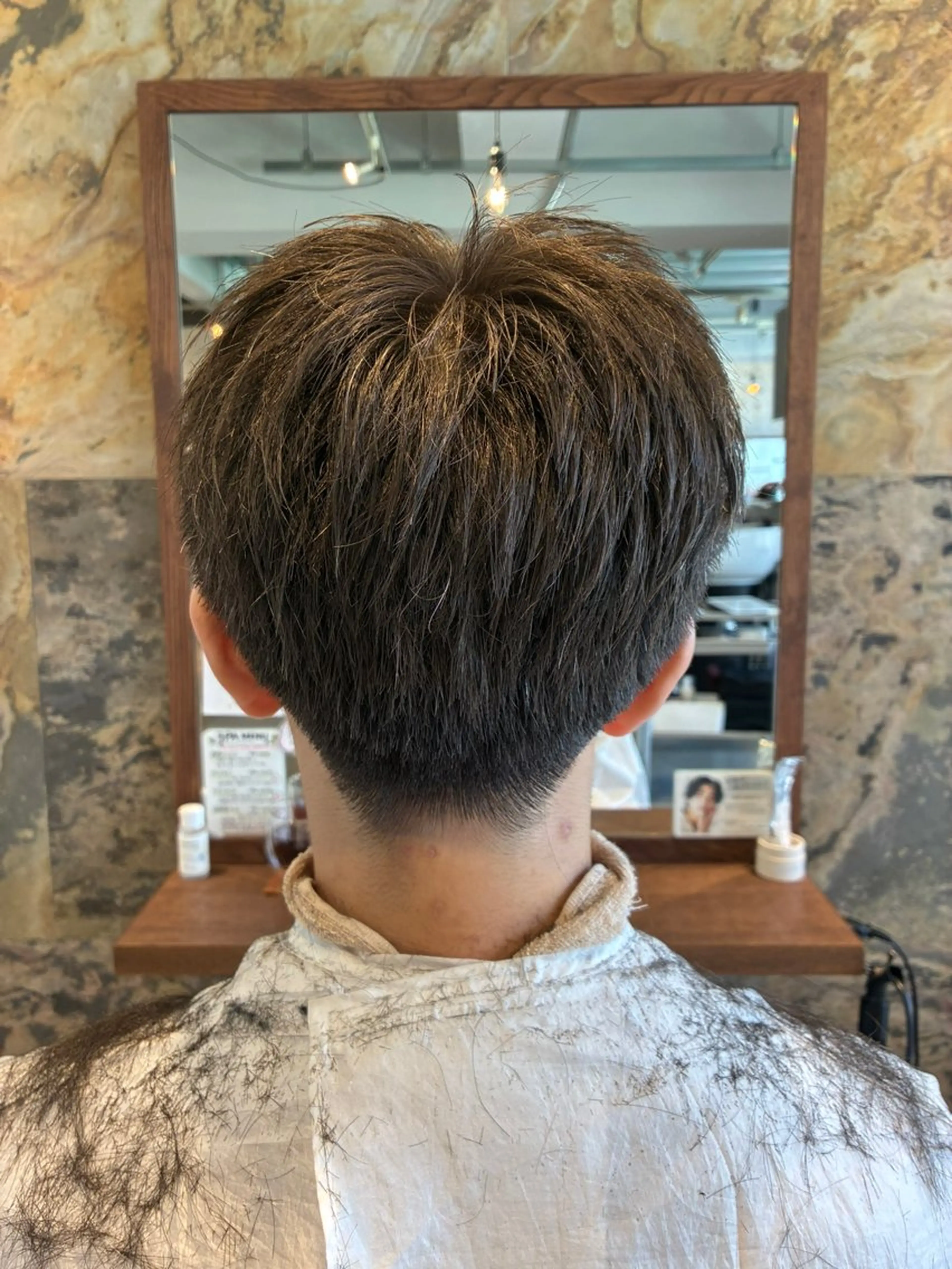 メンズ カット 安田 純香のヘアスタイル