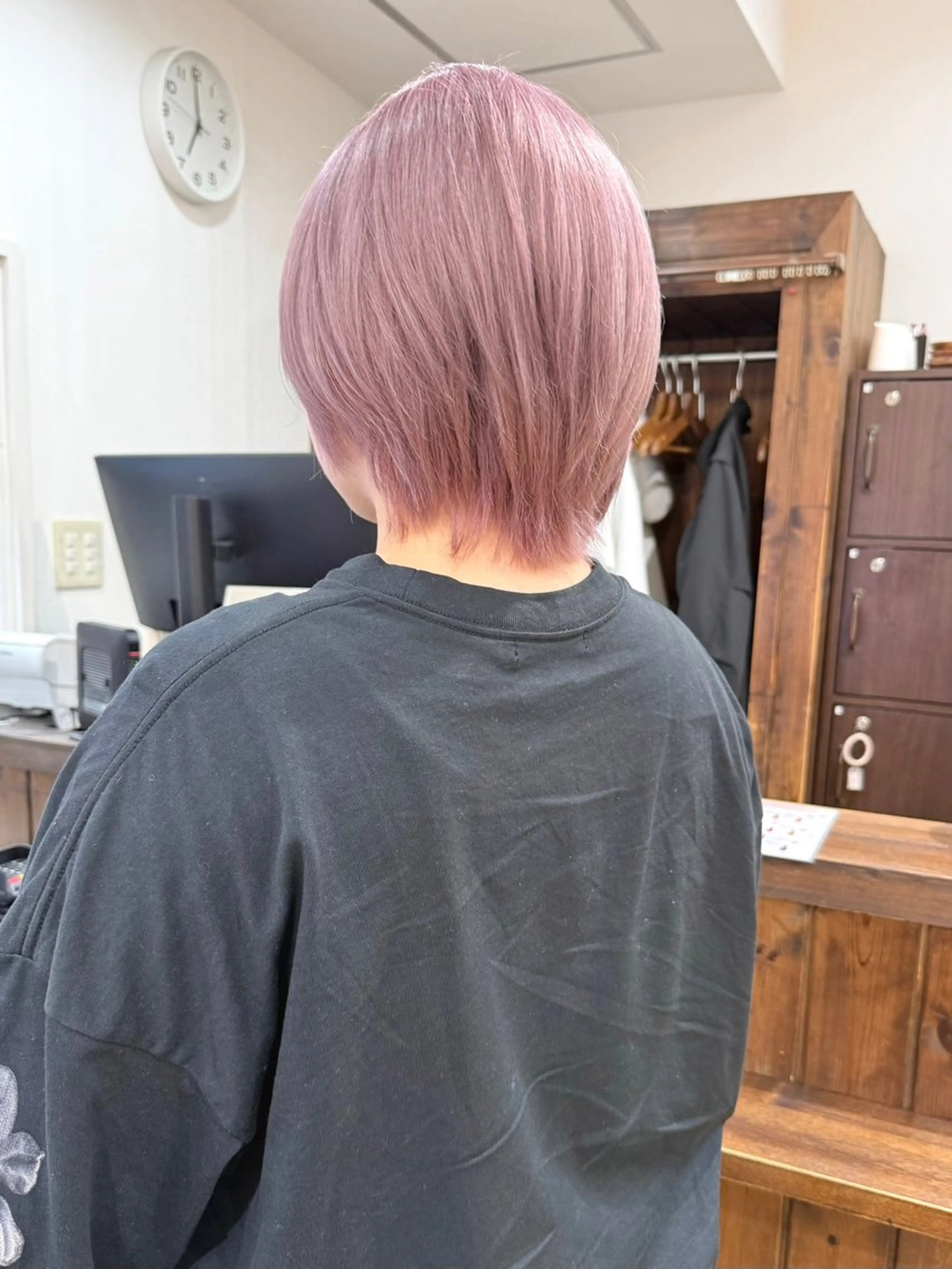 ショート カラー ヘアアレンジ ヘアカラー 💖ダブルカラー/ ヘアセット/晴香💖のヘアスタイル