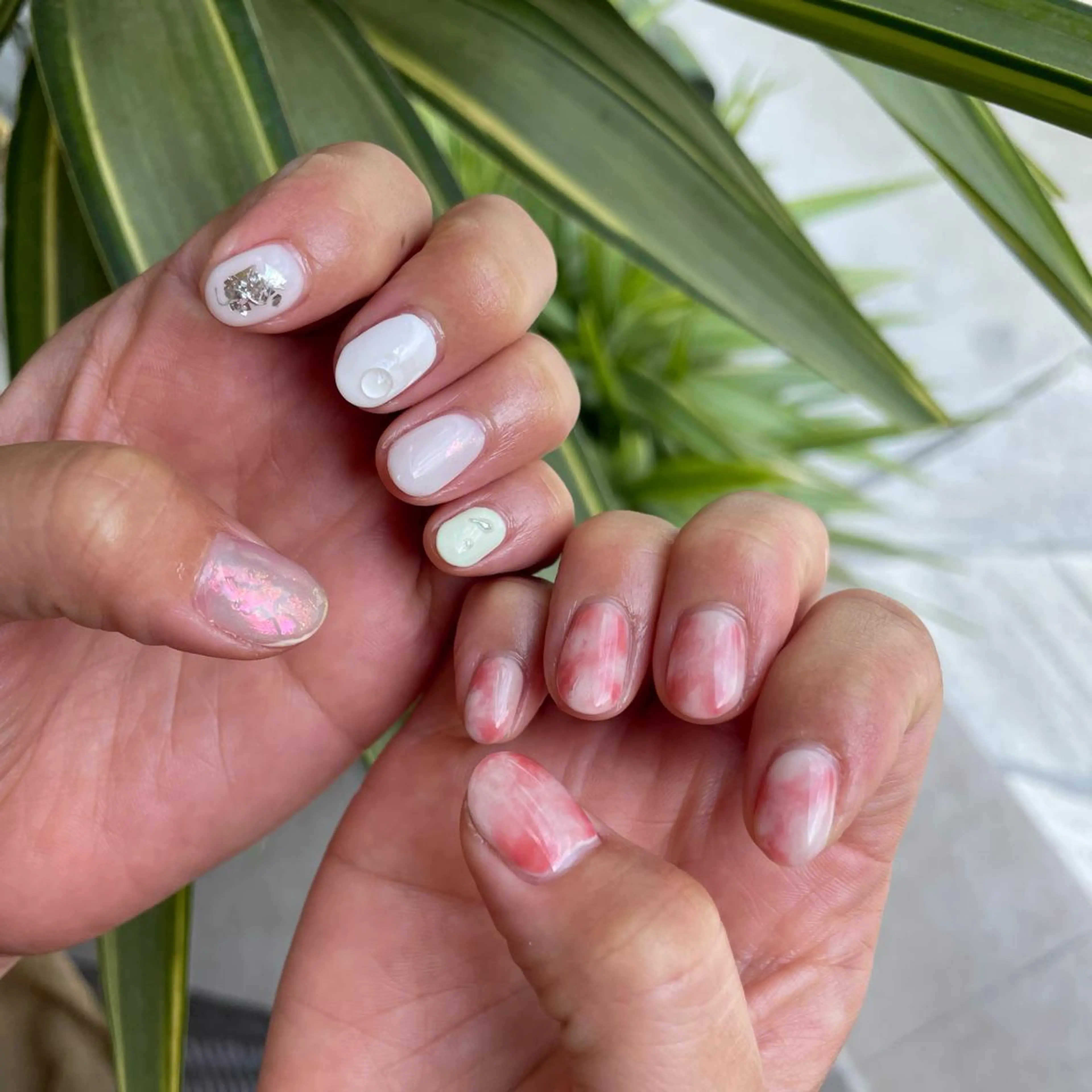 ネイル es nailのネイルデザイン