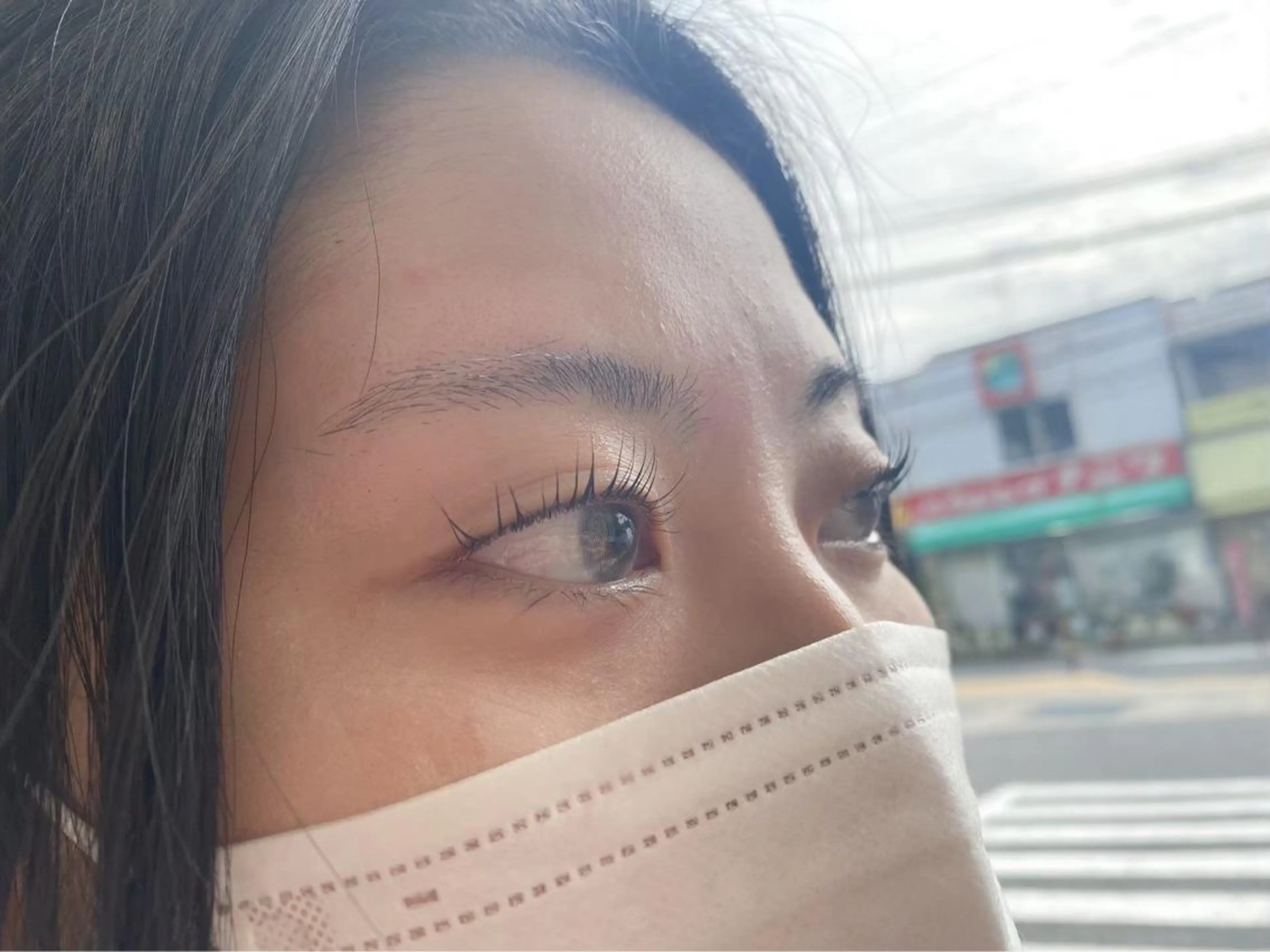 マツエク・マツパ レイヤー×顔周 り×髪質改善/MIUのヘアスタイル