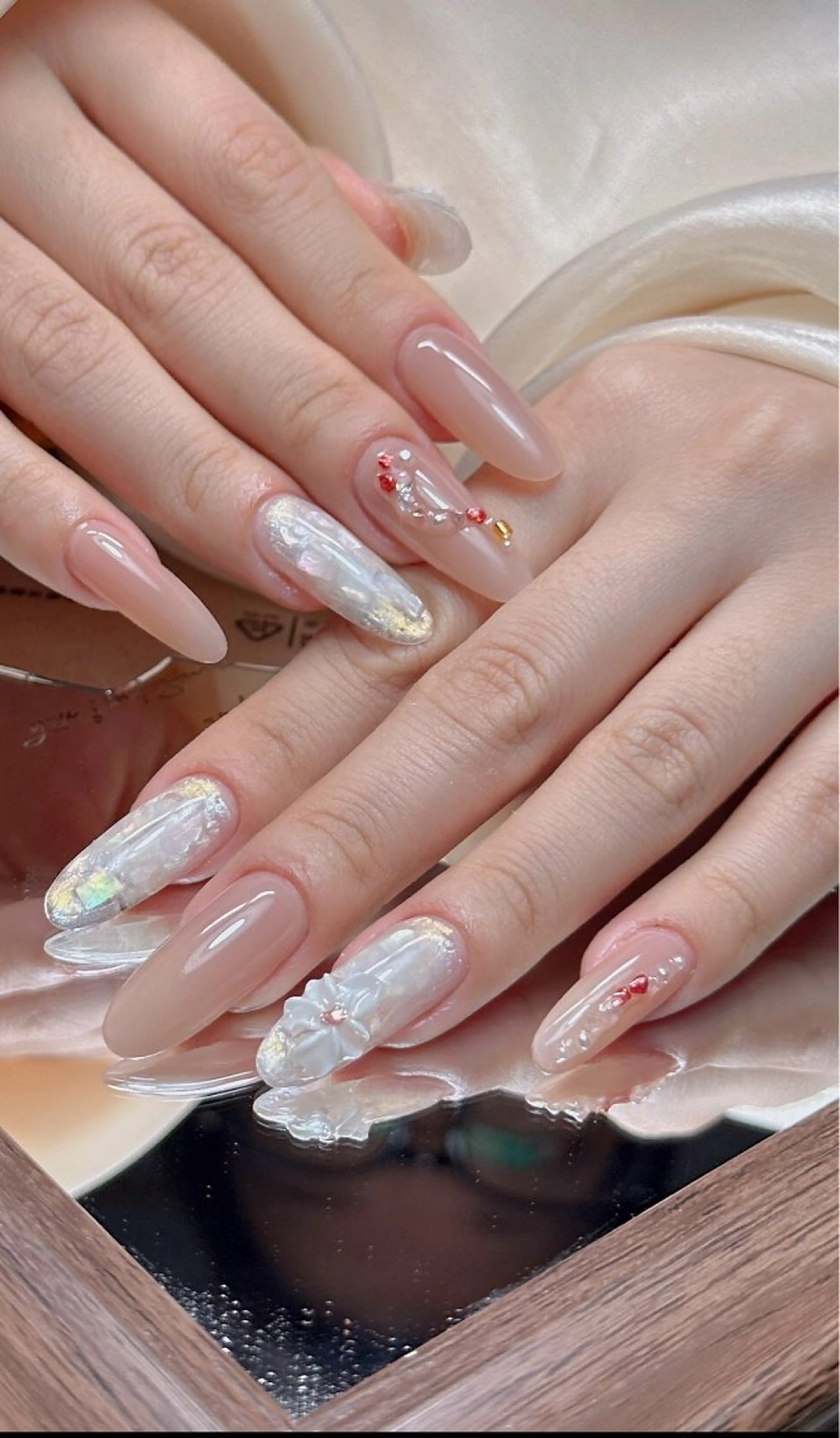 ネイル sunnynail 小桃のネイルデザイン