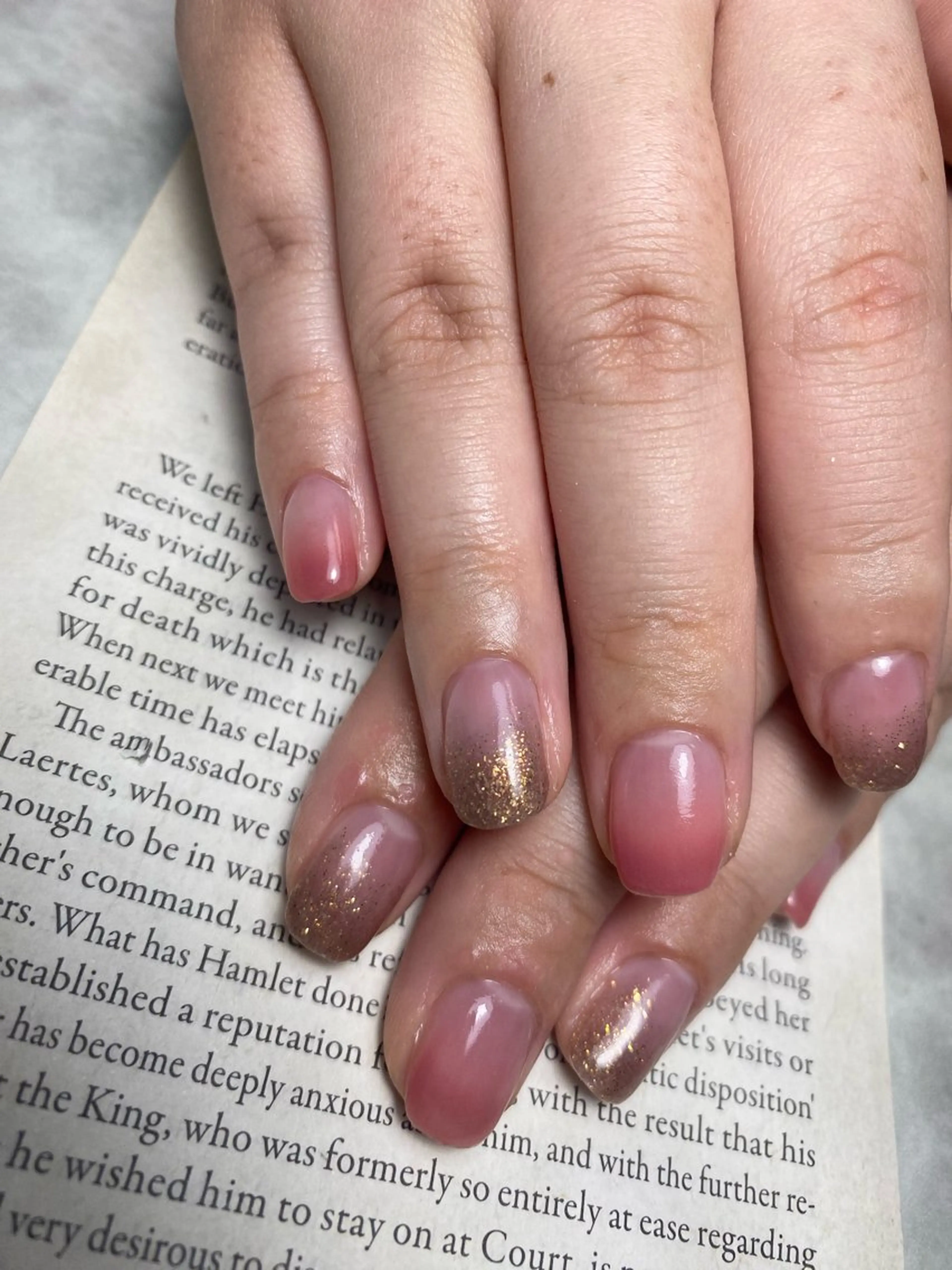 ネイル ハンドネイル 🌿Charme🌿 MAIのネイルデザイン