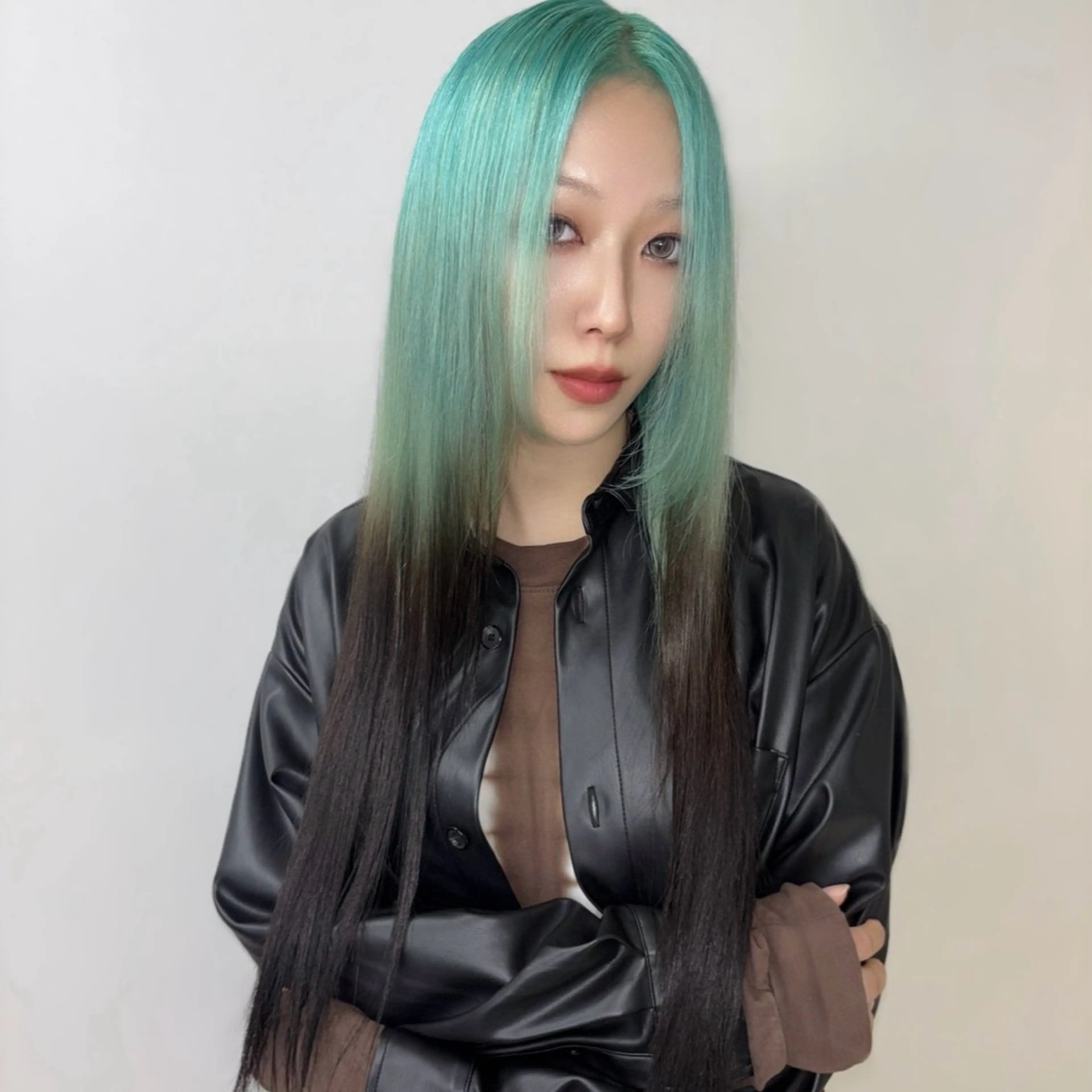 ロング カラー ヘアカラー Ren. 🦋デザインカラーのヘアスタイル