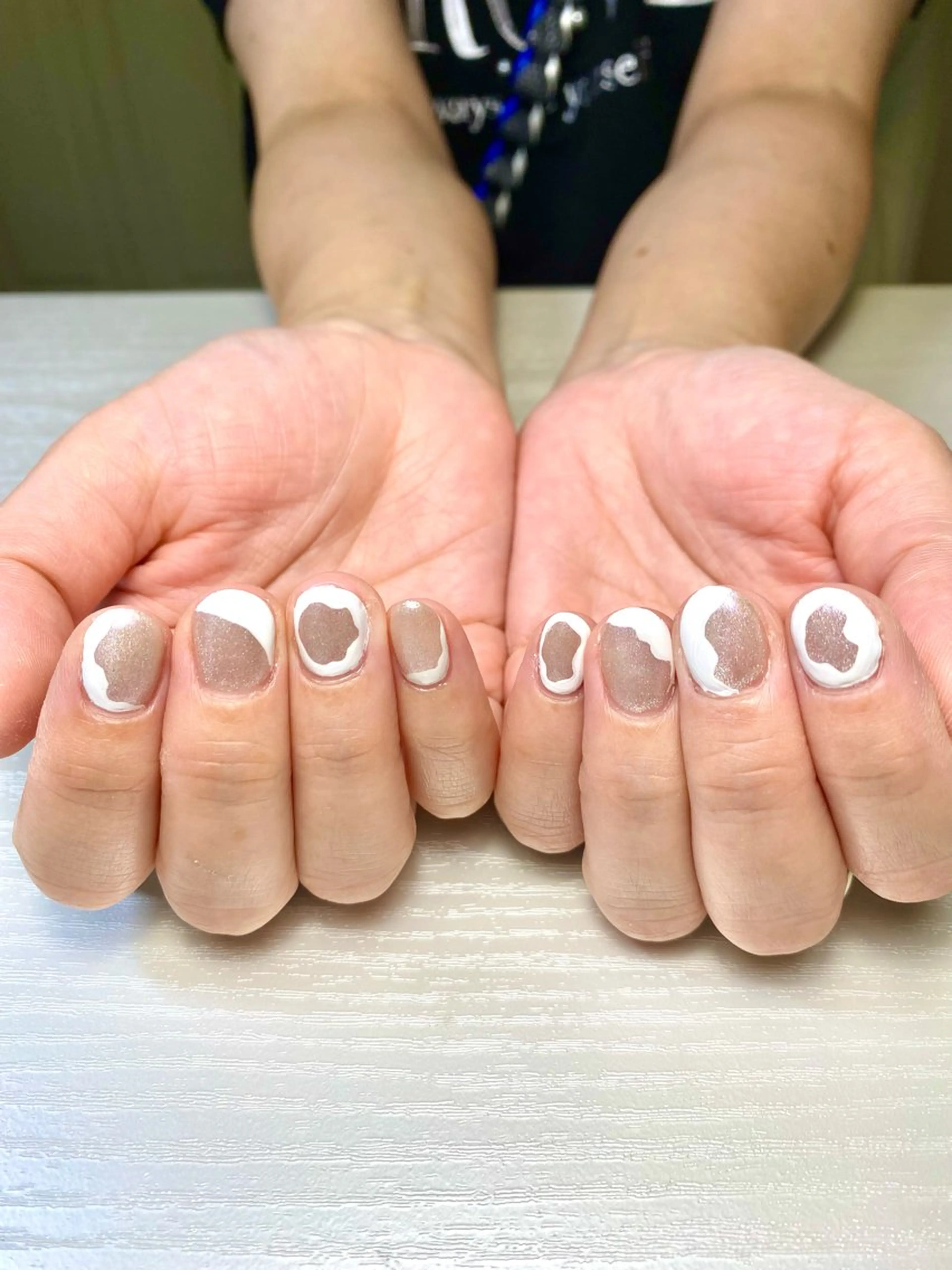 ネイル ハンドネイル Nouvelle Nailのネイルデザイン