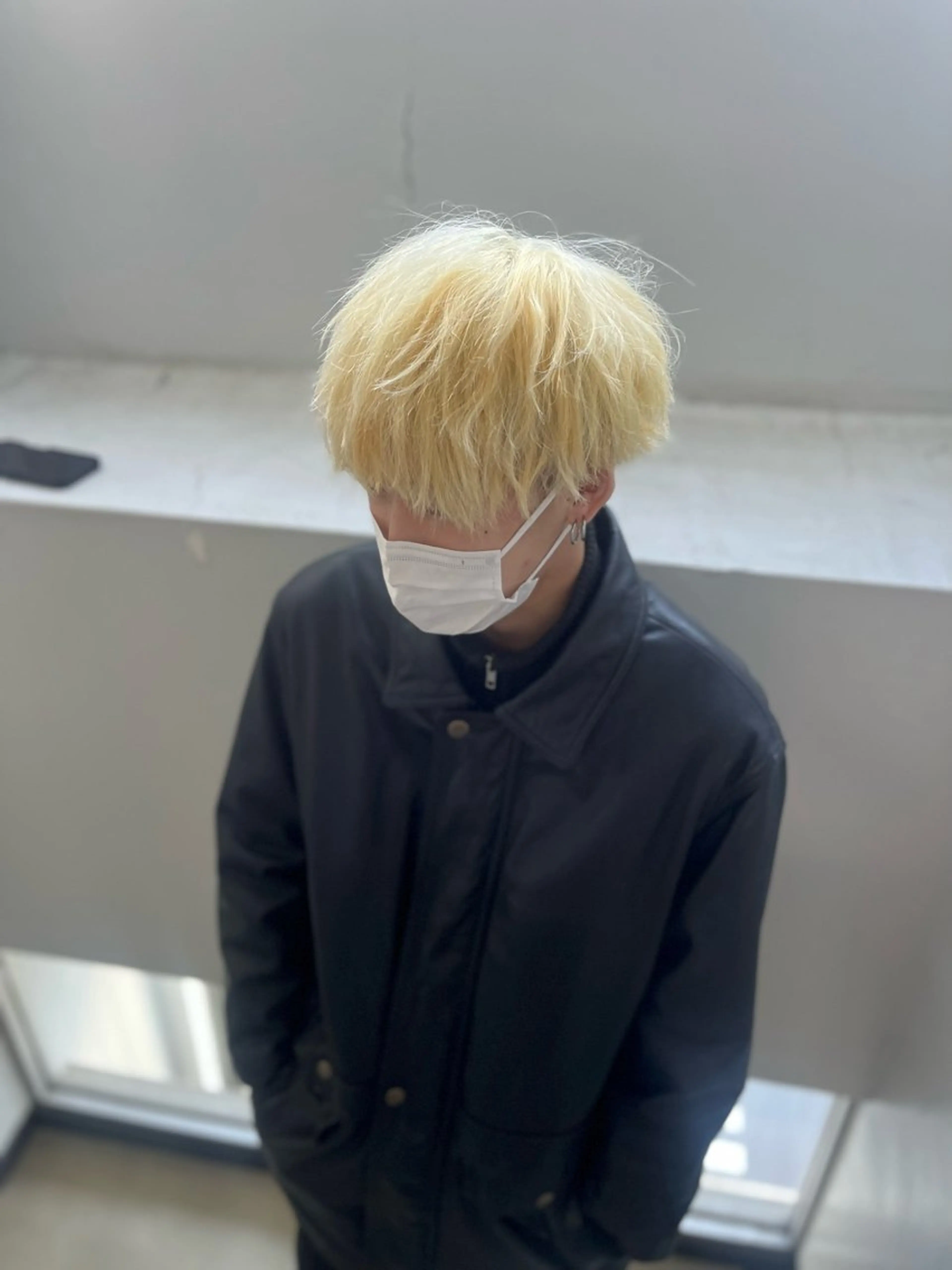 メンズ 【ただの天才 🎨】のヘアスタイル