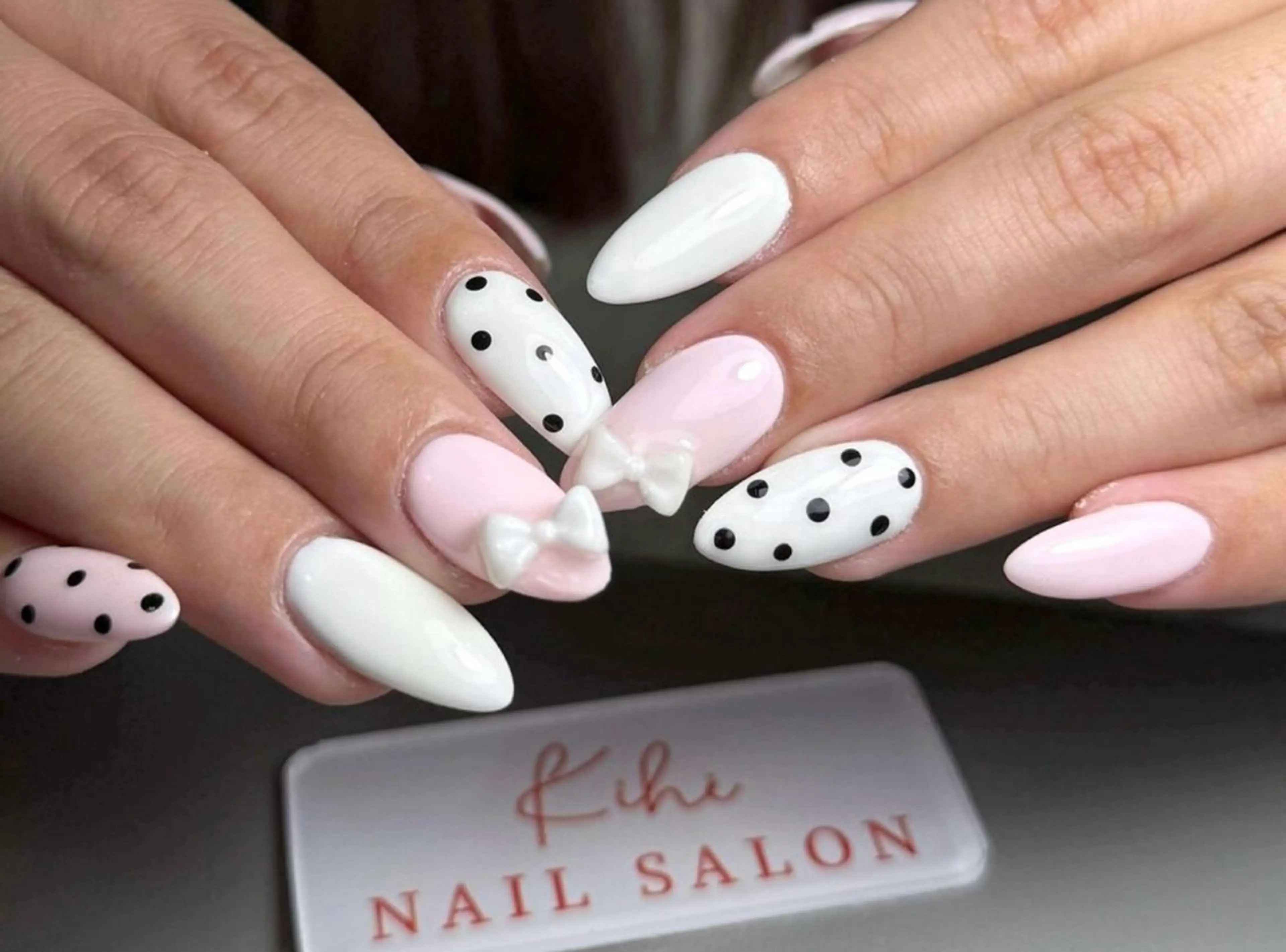 ネイル 清水 ユナのネイルデザイン