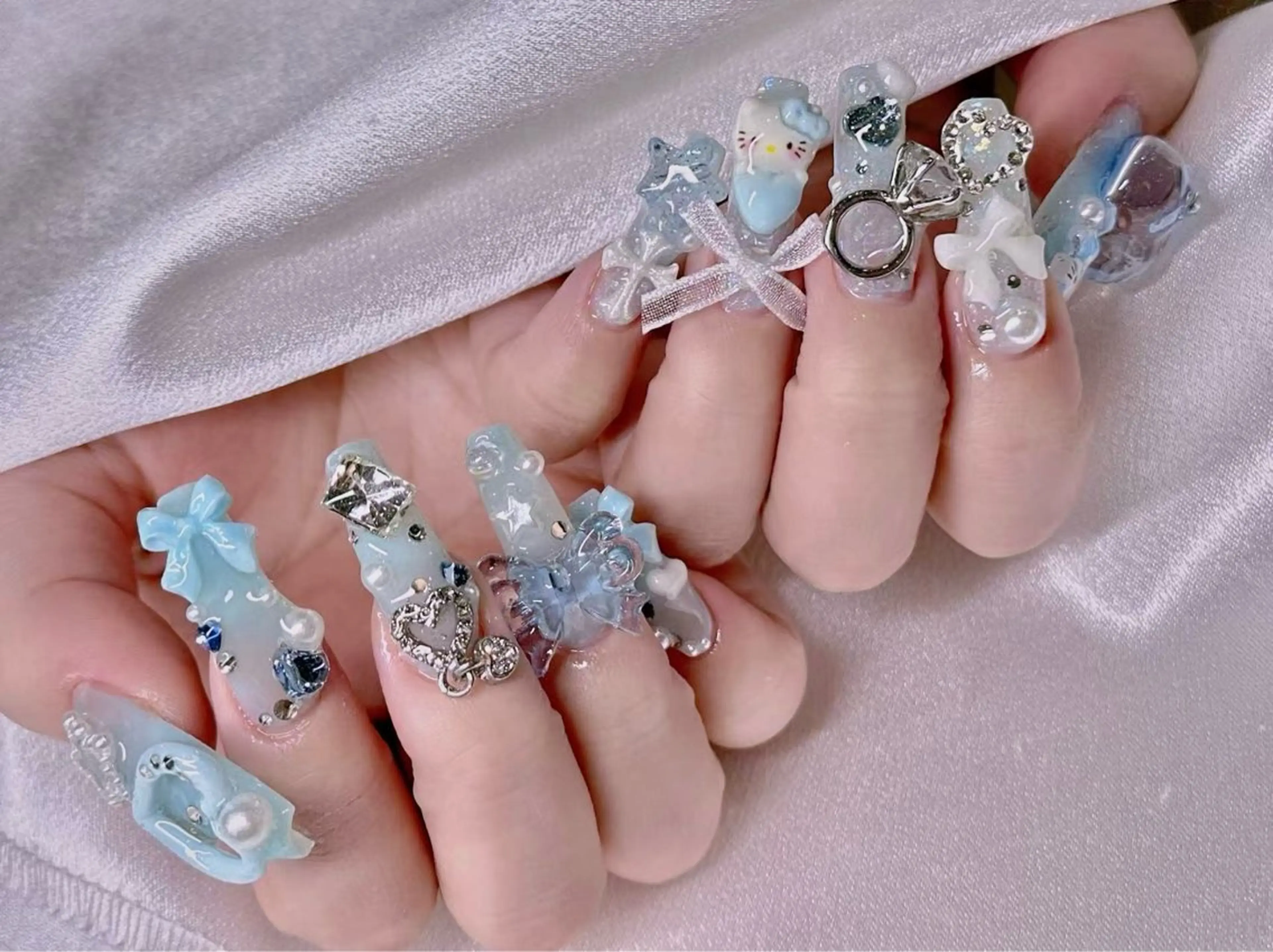 ネイル 長さだし専門店 M2　rikaのネイルデザイン