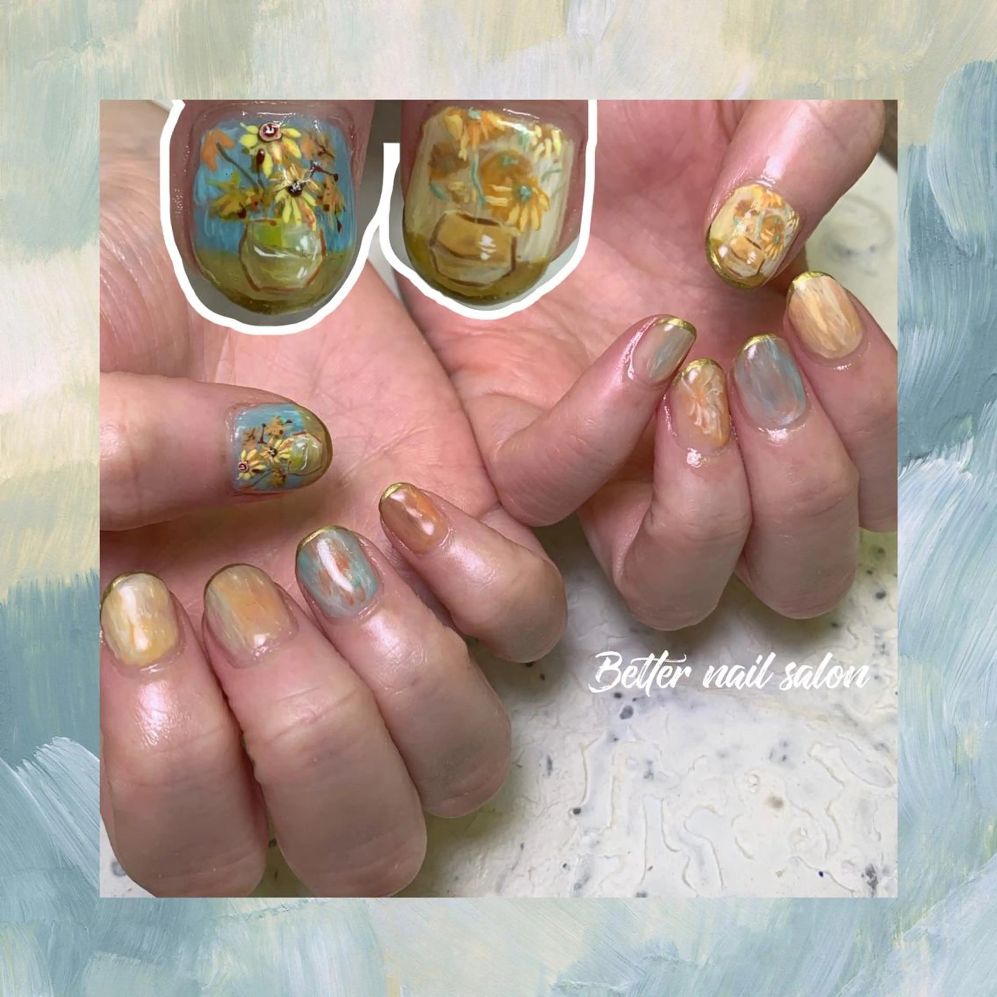 カラー ネイル musee art所属・Musee art 亀戸店のネイルデザイン