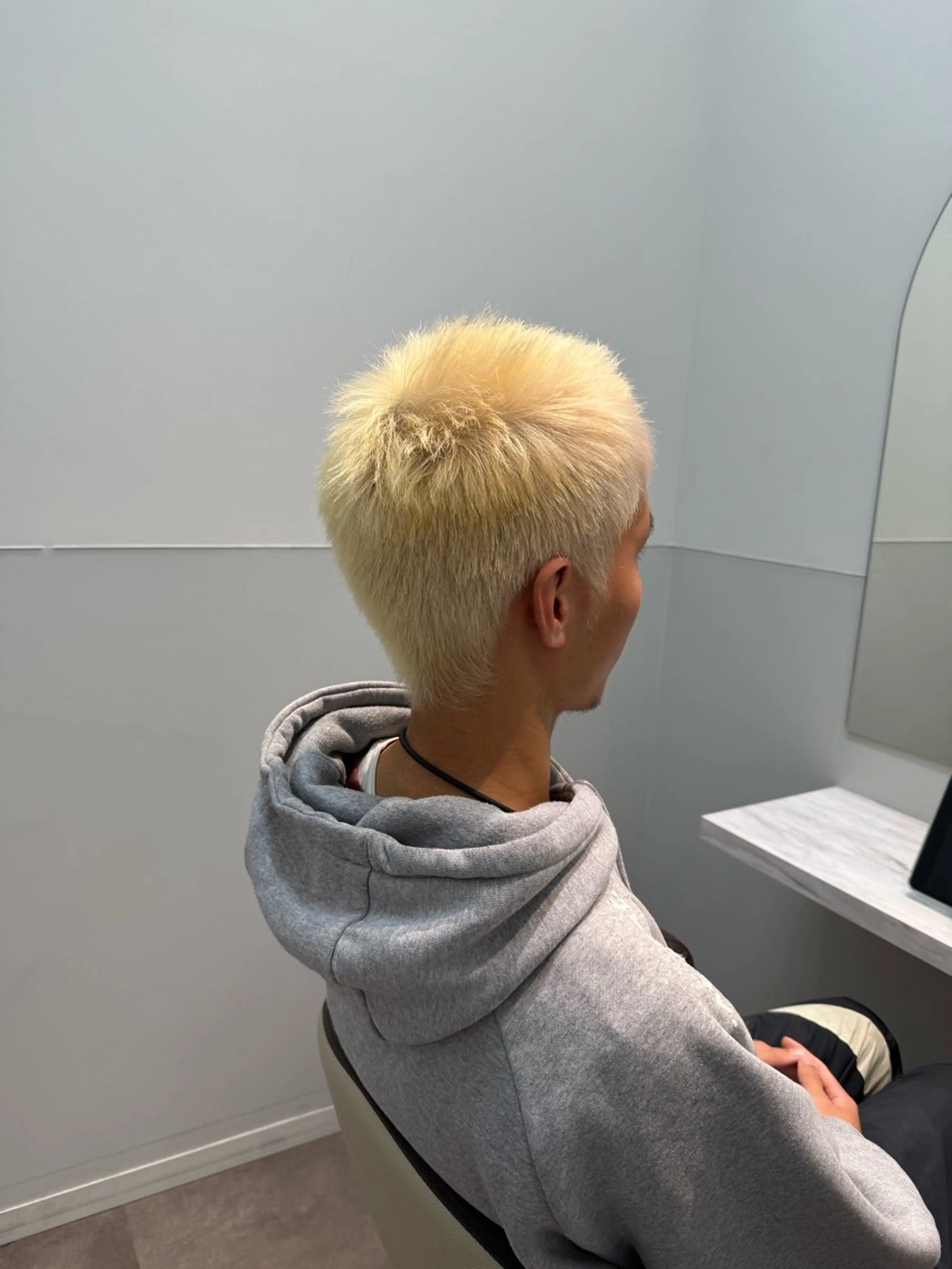 カラー メンズ メンズ特化 TSUIのヘアスタイル