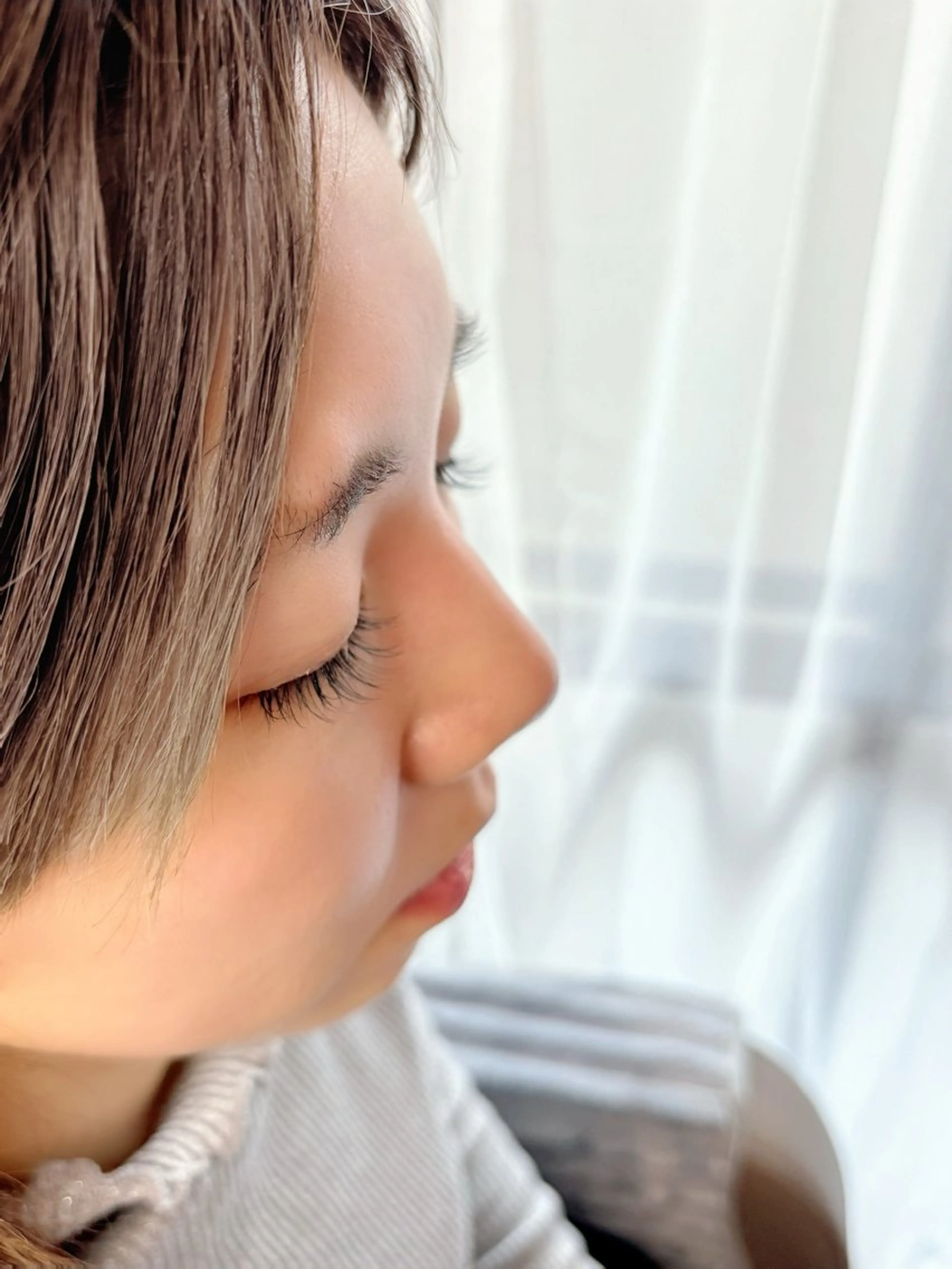 マツエク・マツパ ナチュラル Ento nail&eyeのマツエク・マツパデザイン