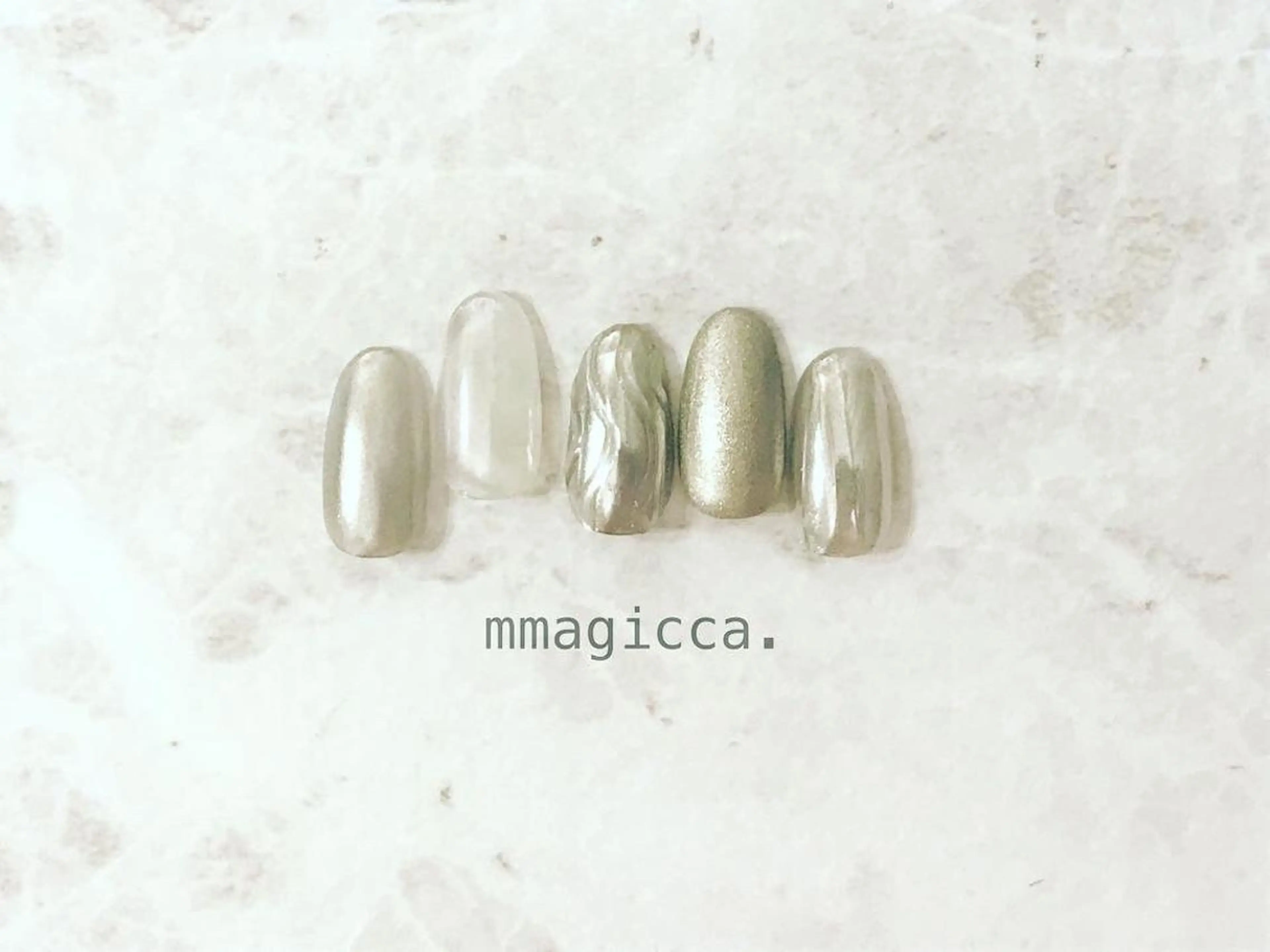 ネイル ジェルネイル mmagicca. 【 まじか. 】のネイルデザイン