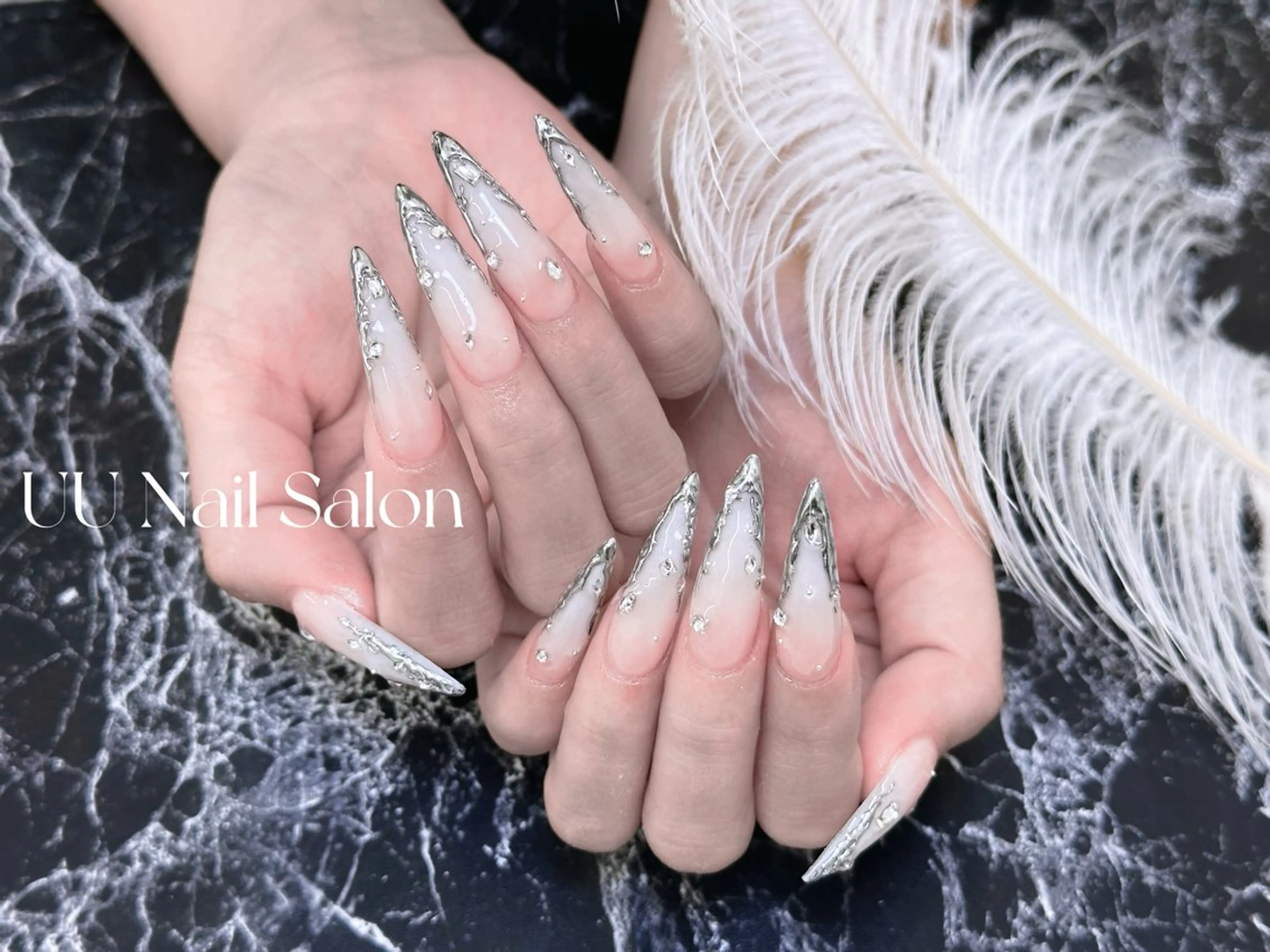 ネイル ハンドネイル UU Nail Salon 西川口のネイルデザイン