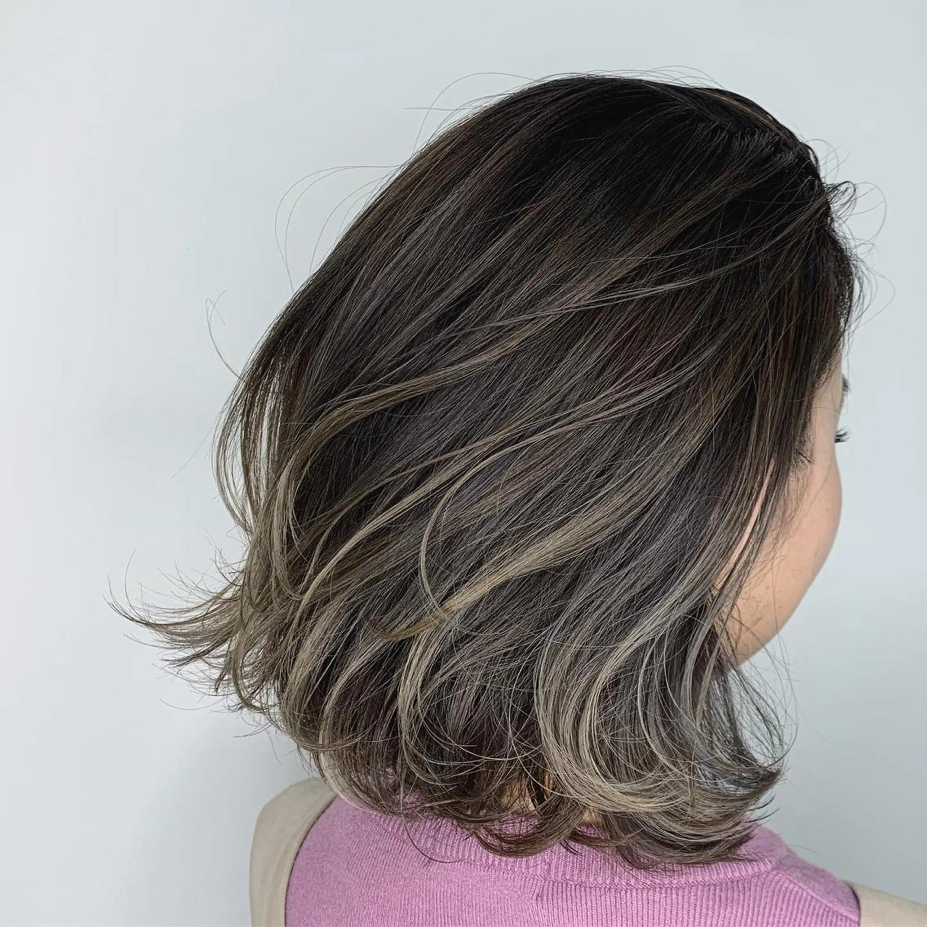 ミディアム カラー 🌟高田 聖菜🌟のヘアスタイル