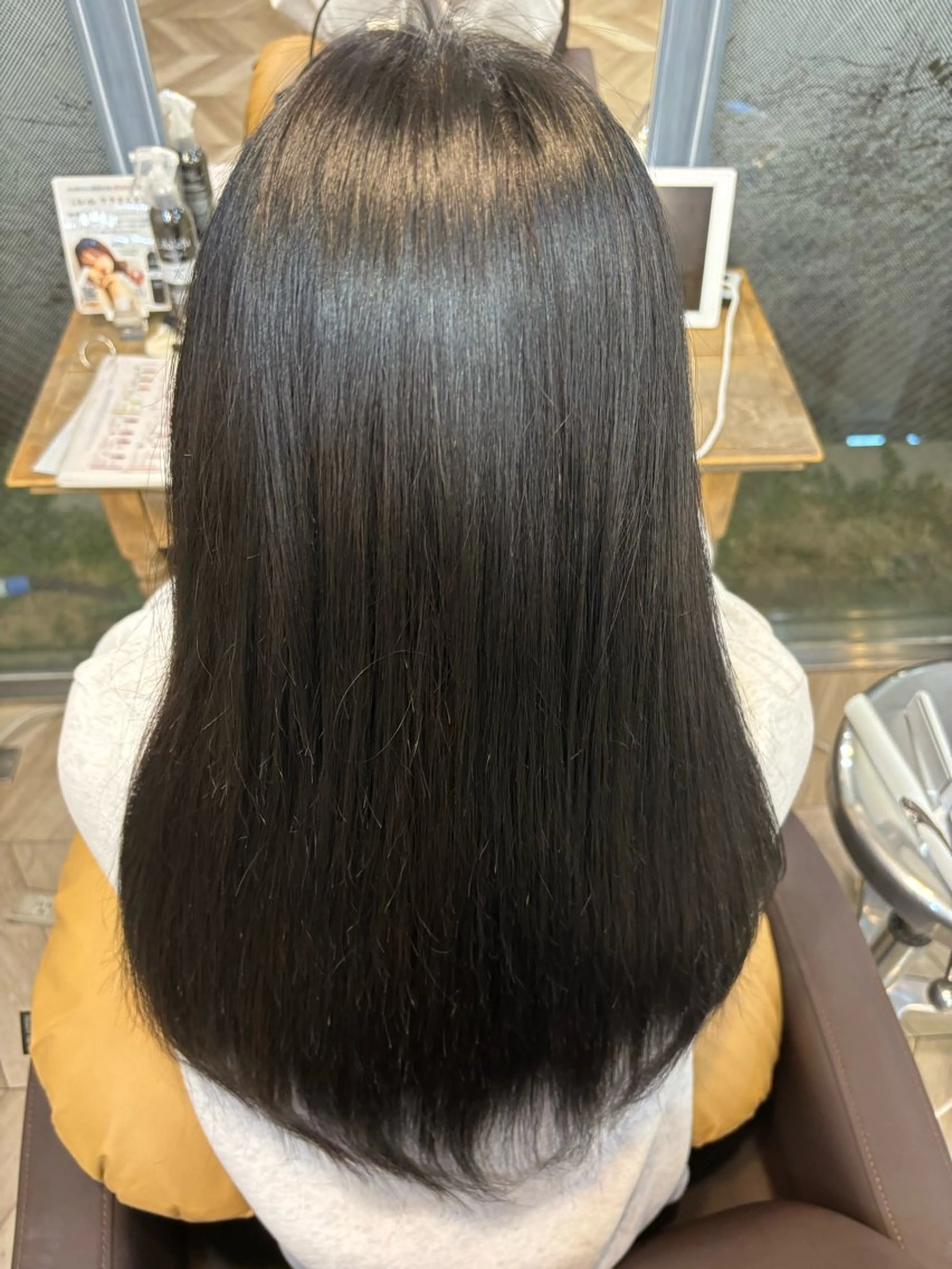 ロング 優李 ゆうり‪のヘアスタイル