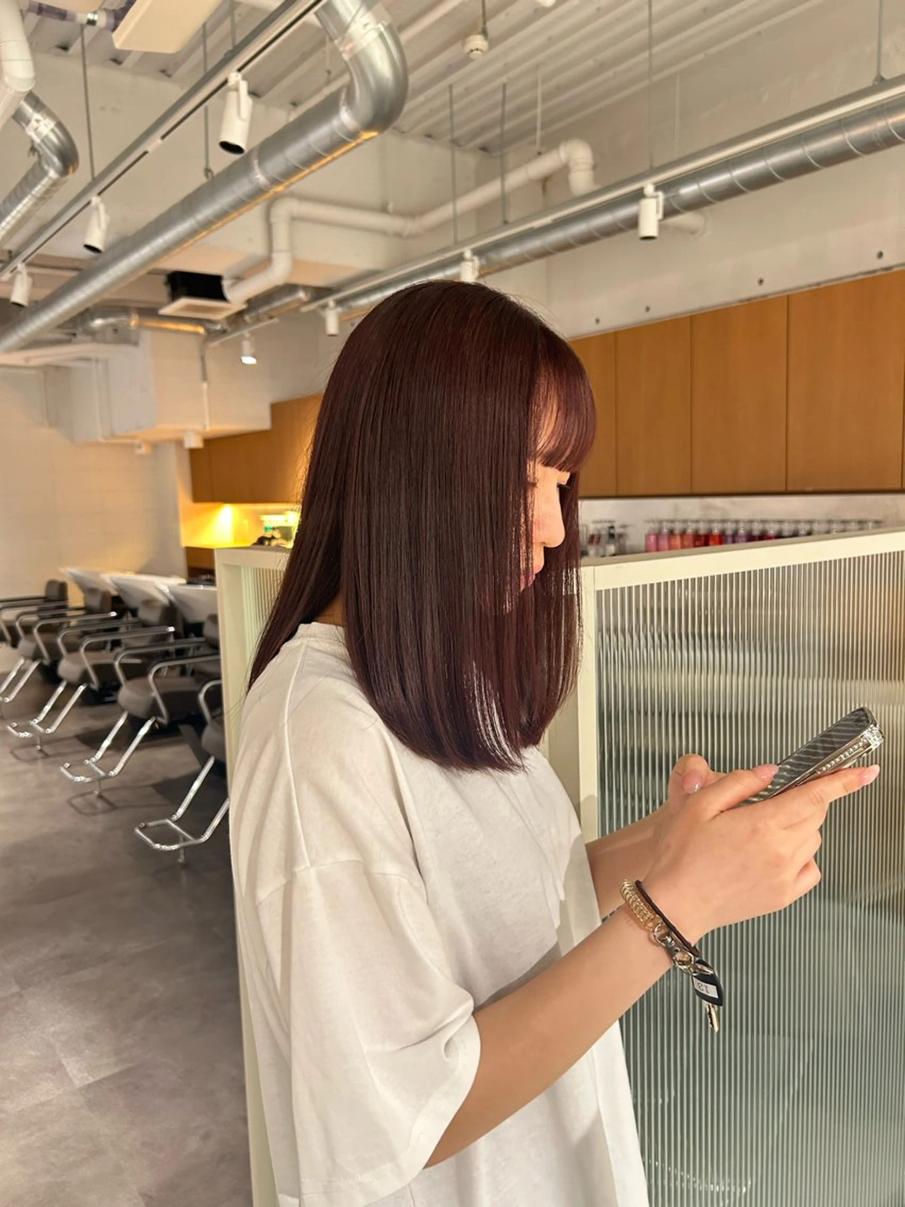 ロング カット 🌷下野 莉果/ボブ /パーマ/メンズ🌷のヘアスタイル