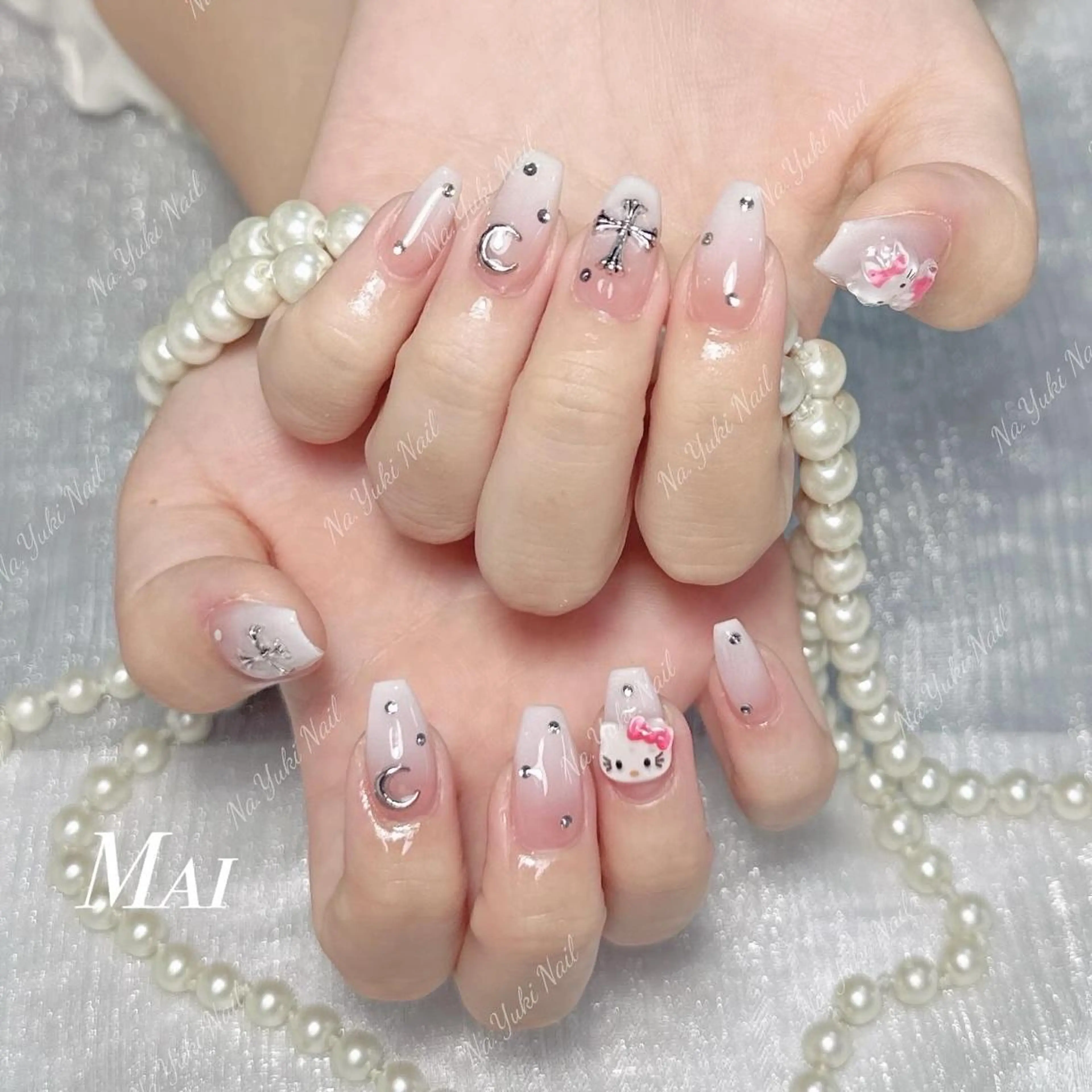 ネイル Jelly catのネイルデザイン