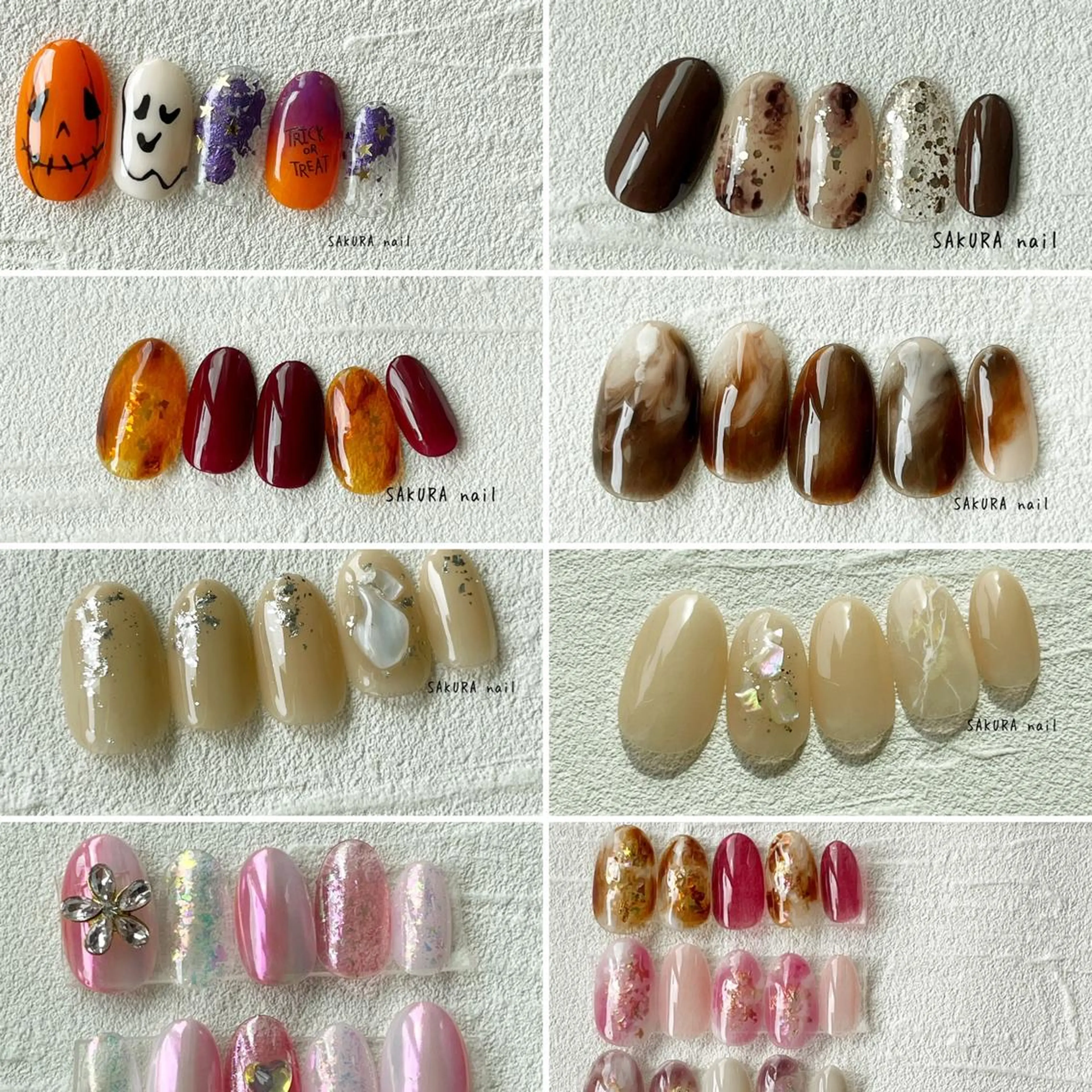 ネイル ハンドネイル SAKURA nailのネイルデザイン
