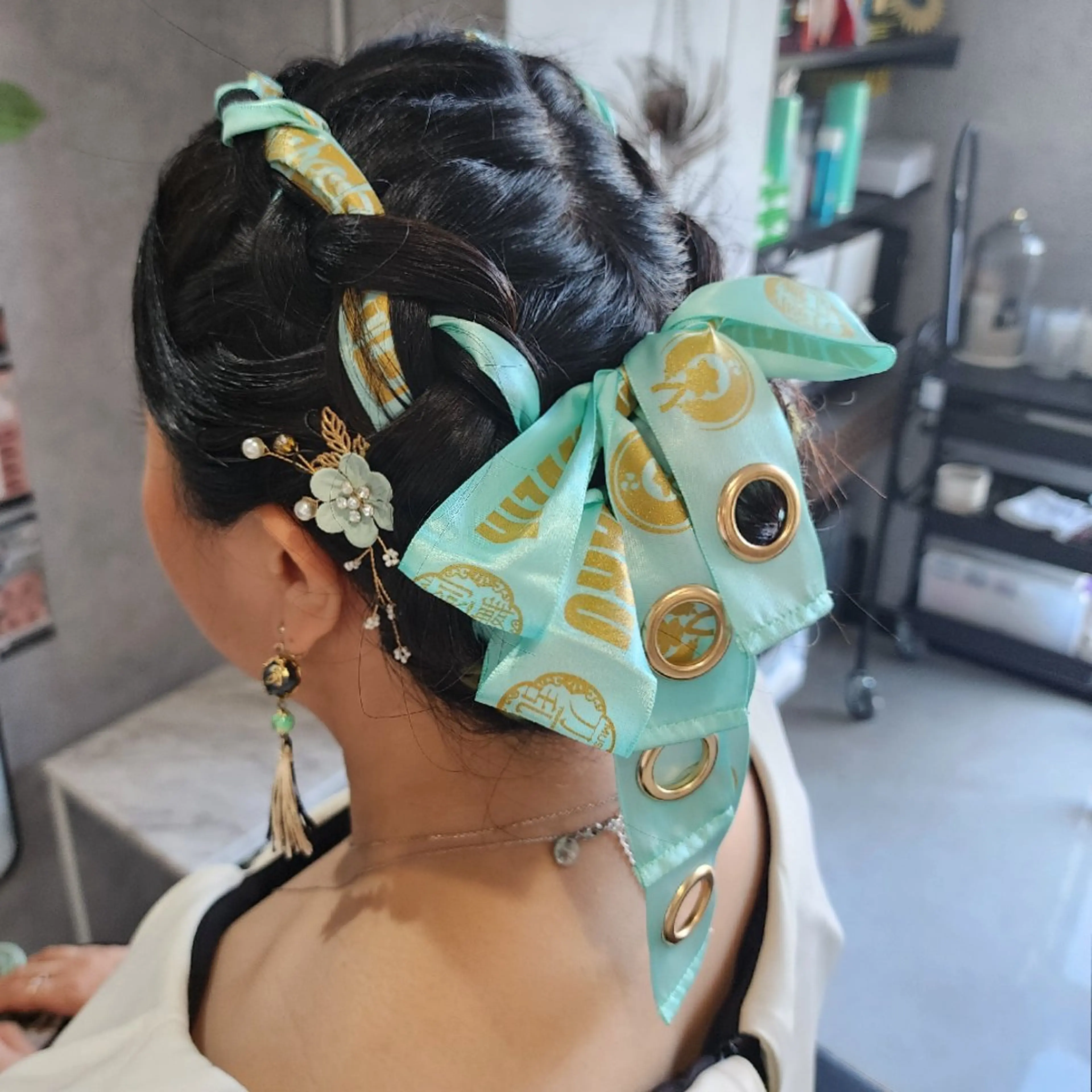 ヘアアレンジ 成人式 ESTELA... OHARA のヘアスタイル