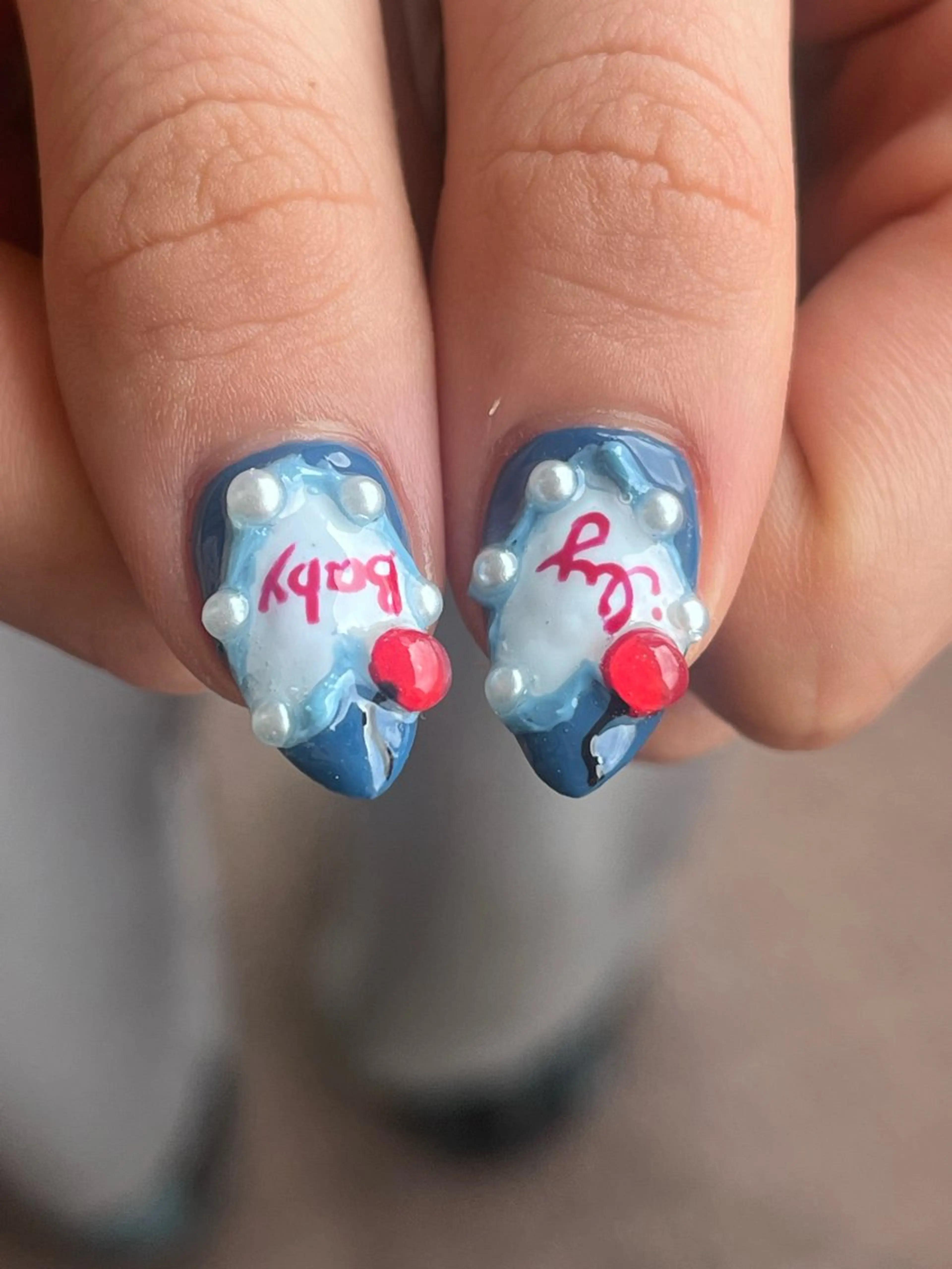 ネイル KUU🎀♥⑅ フィルイン対応サロンのネイルデザイン