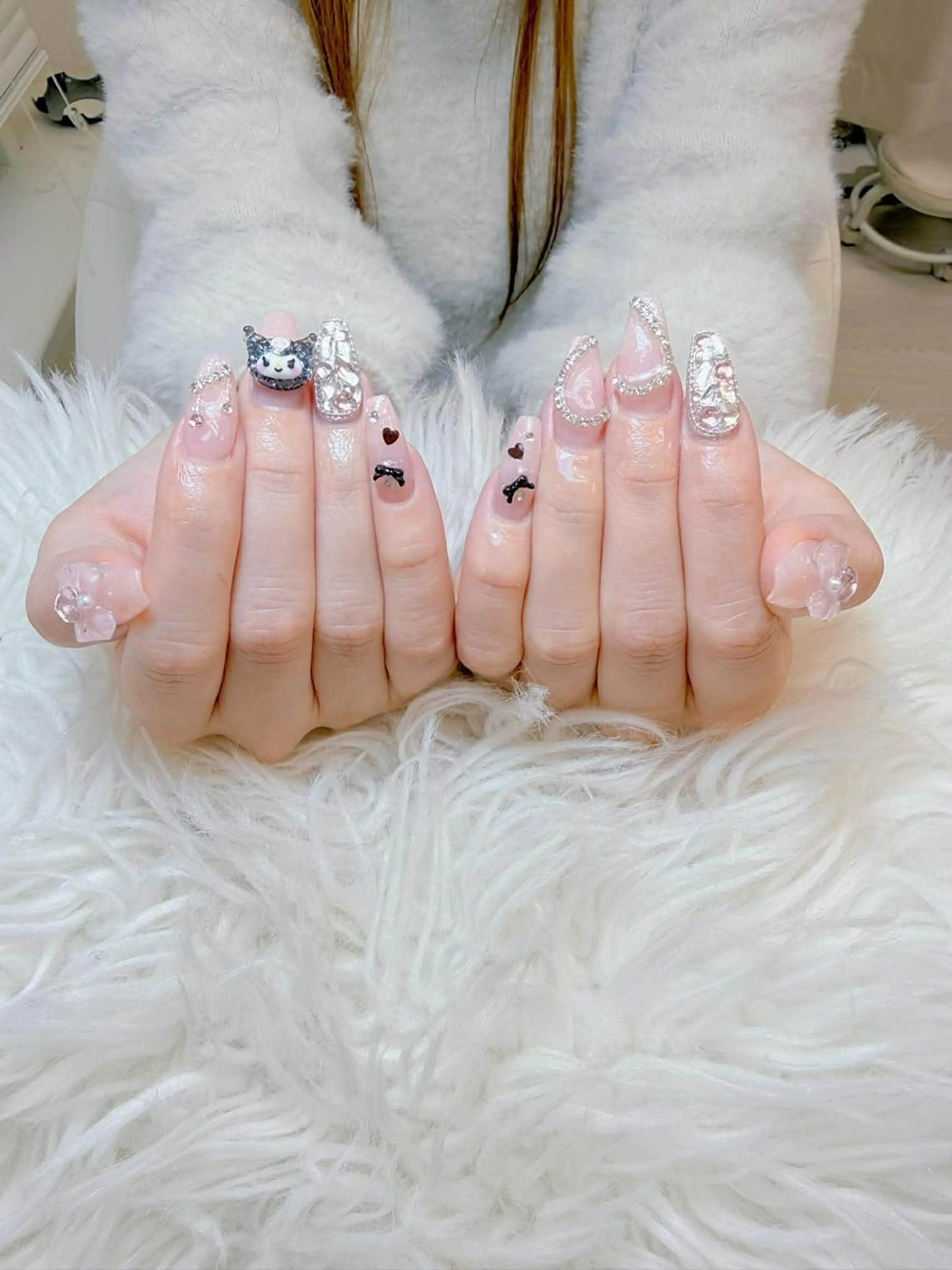 ネイル ハンドネイル Anh 歌舞伎町のネイルデザイン