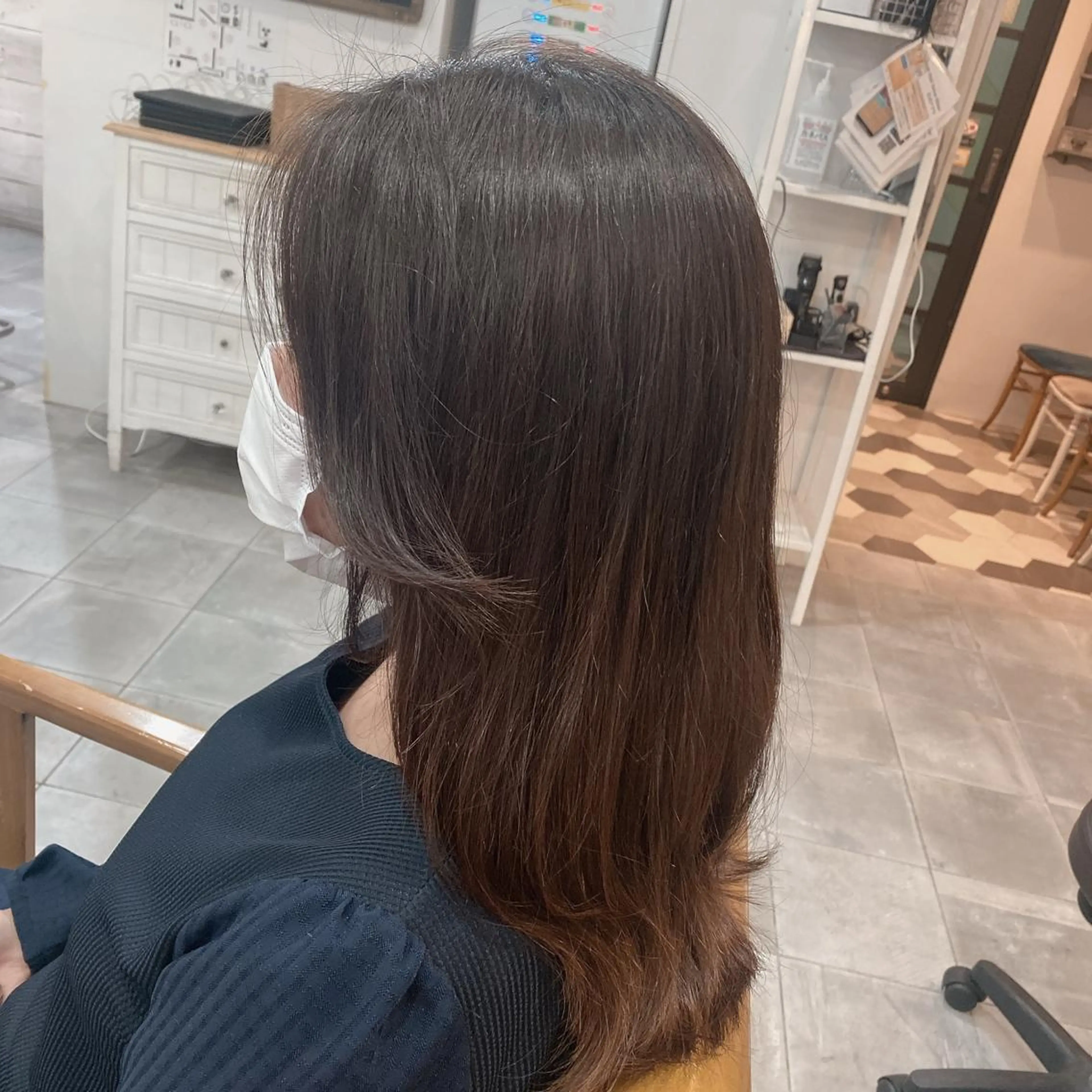 ロング トレンド眉🤍🫧 mana ‎の眉毛・アイブロウイメージ