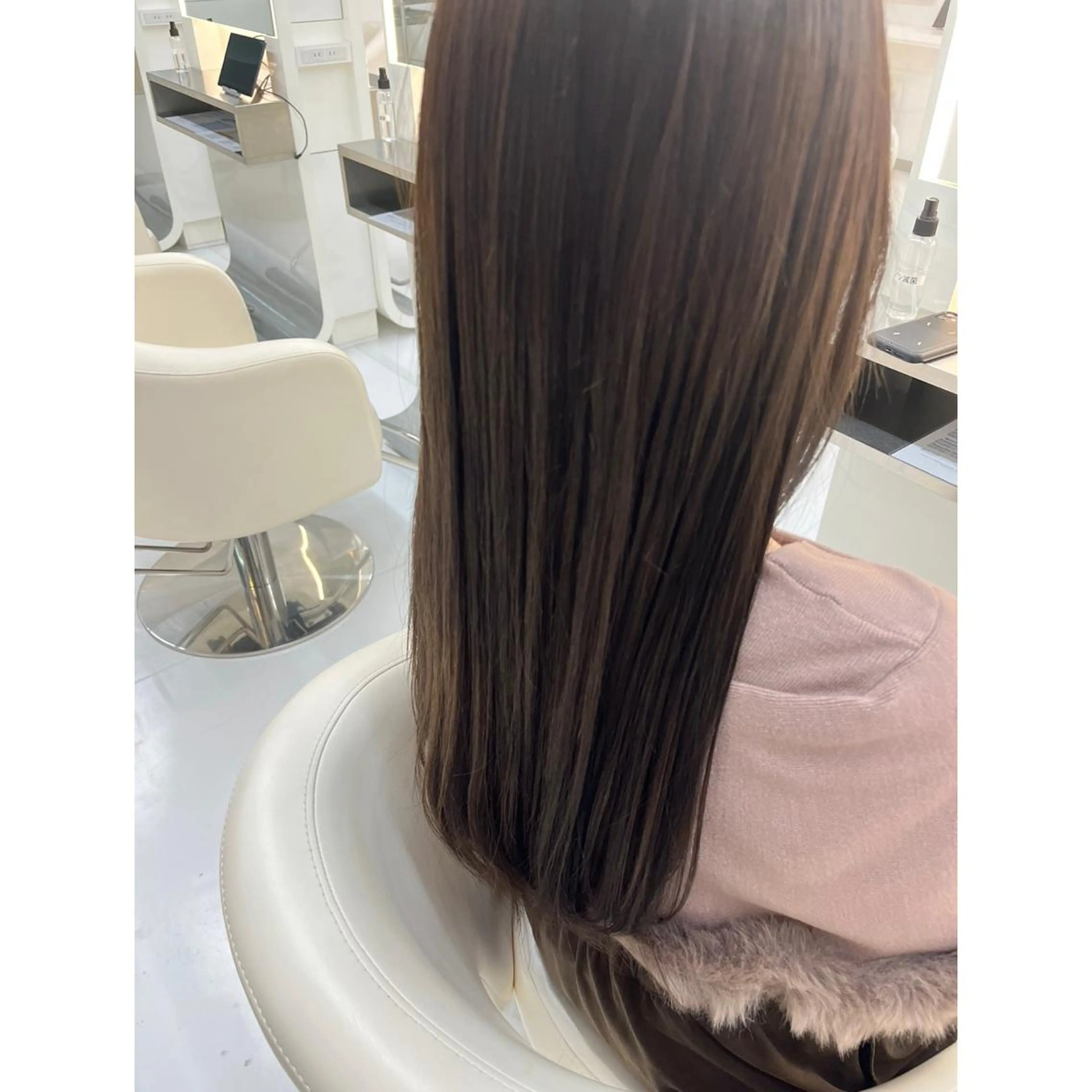 ロング カラー 涼音 🫧前髪お助け美容師のヘアスタイル