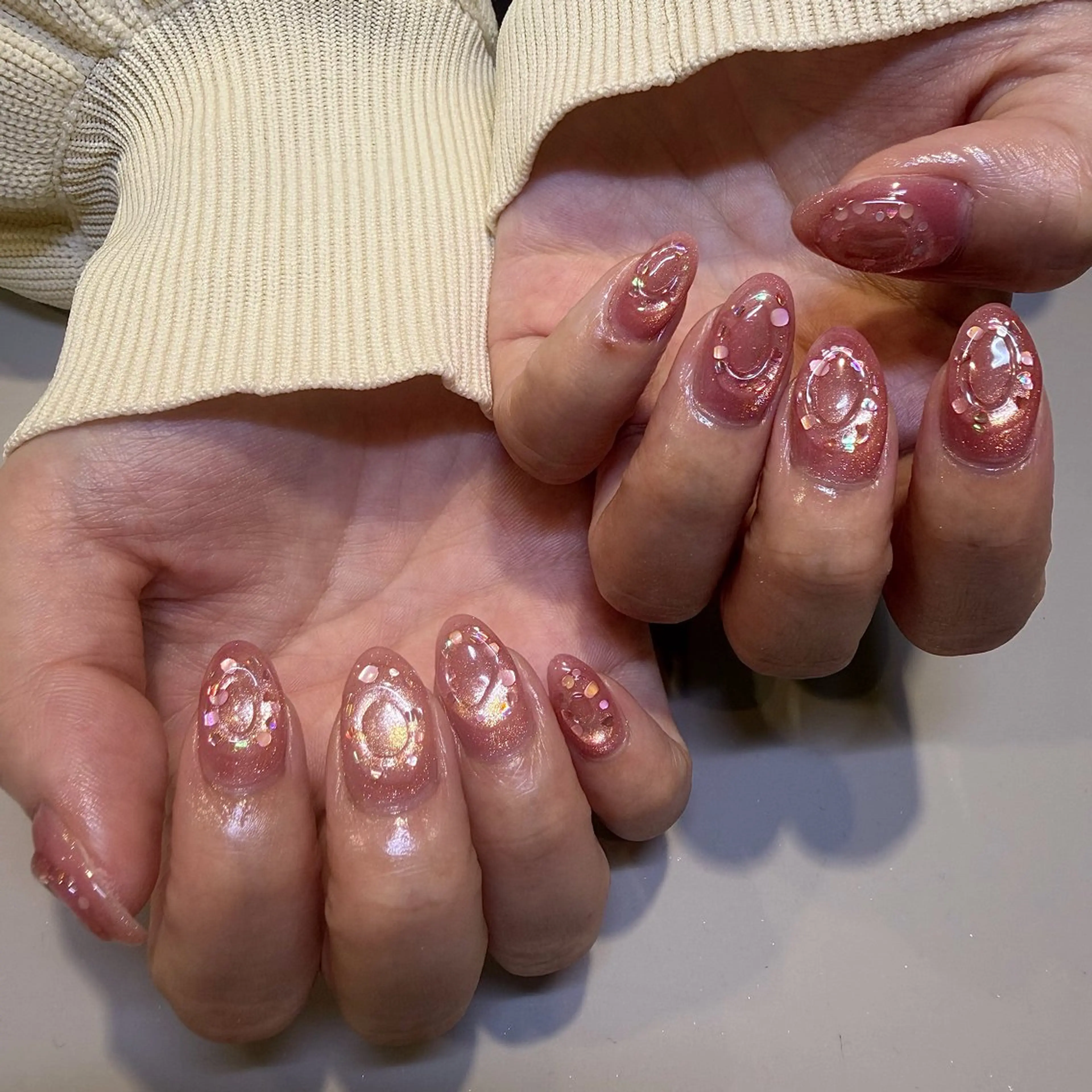 ネイル ハンドネイル 小野澤 紗智のネイルデザイン