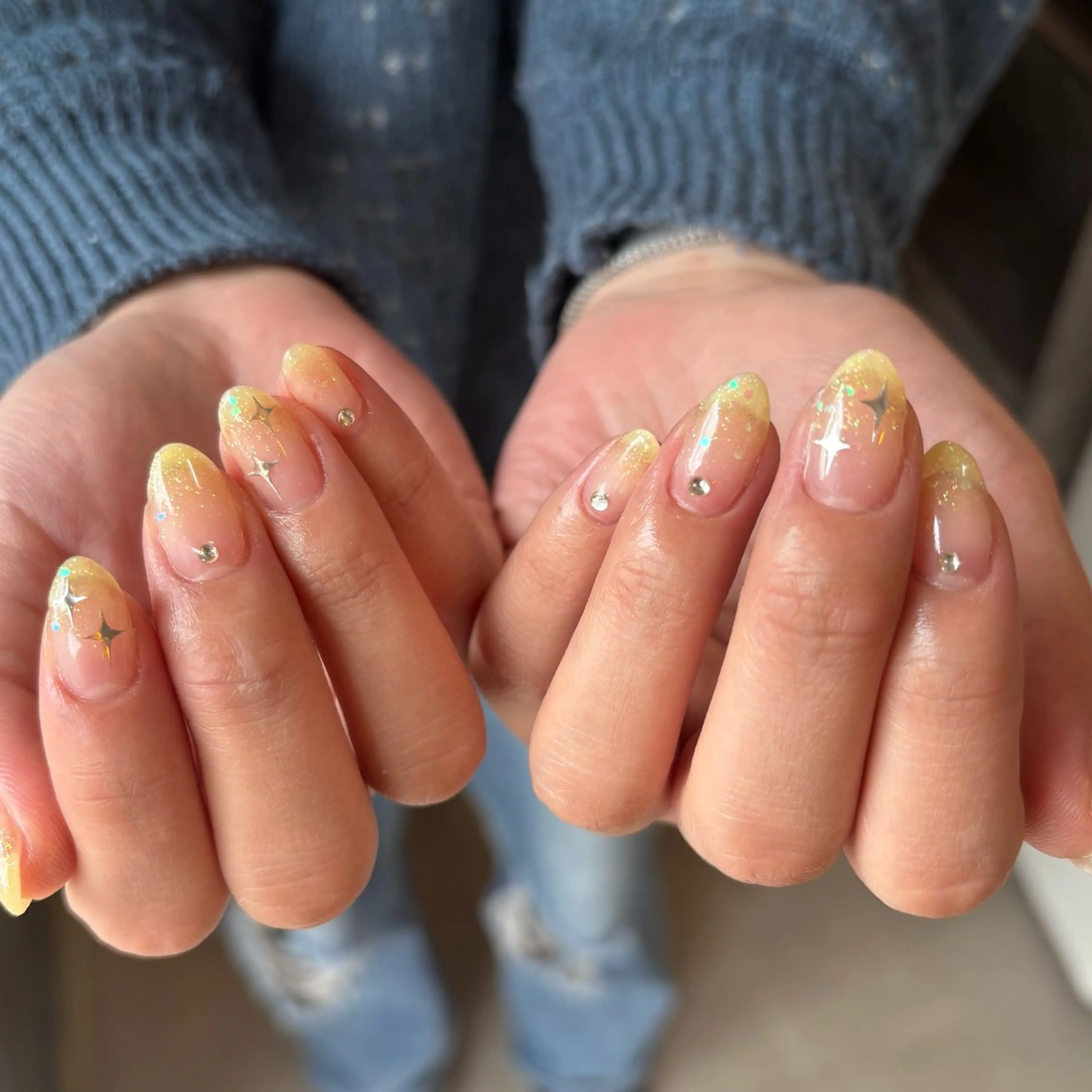 ショート ハンドネイル Lesest akariのネイルデザイン