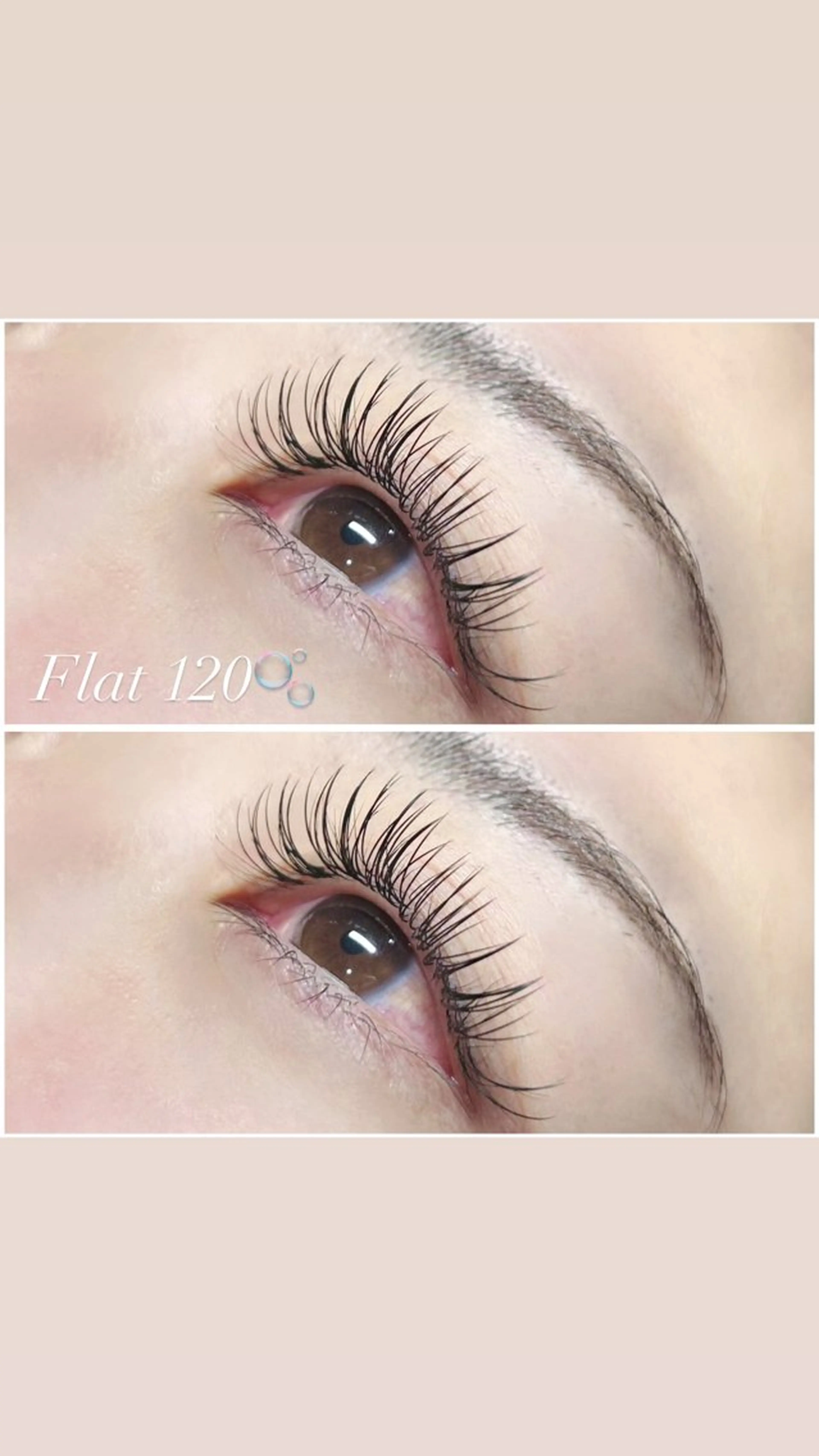 ✨LED 90分フラットつけ放題✨(100本保証/最大140本)の写真