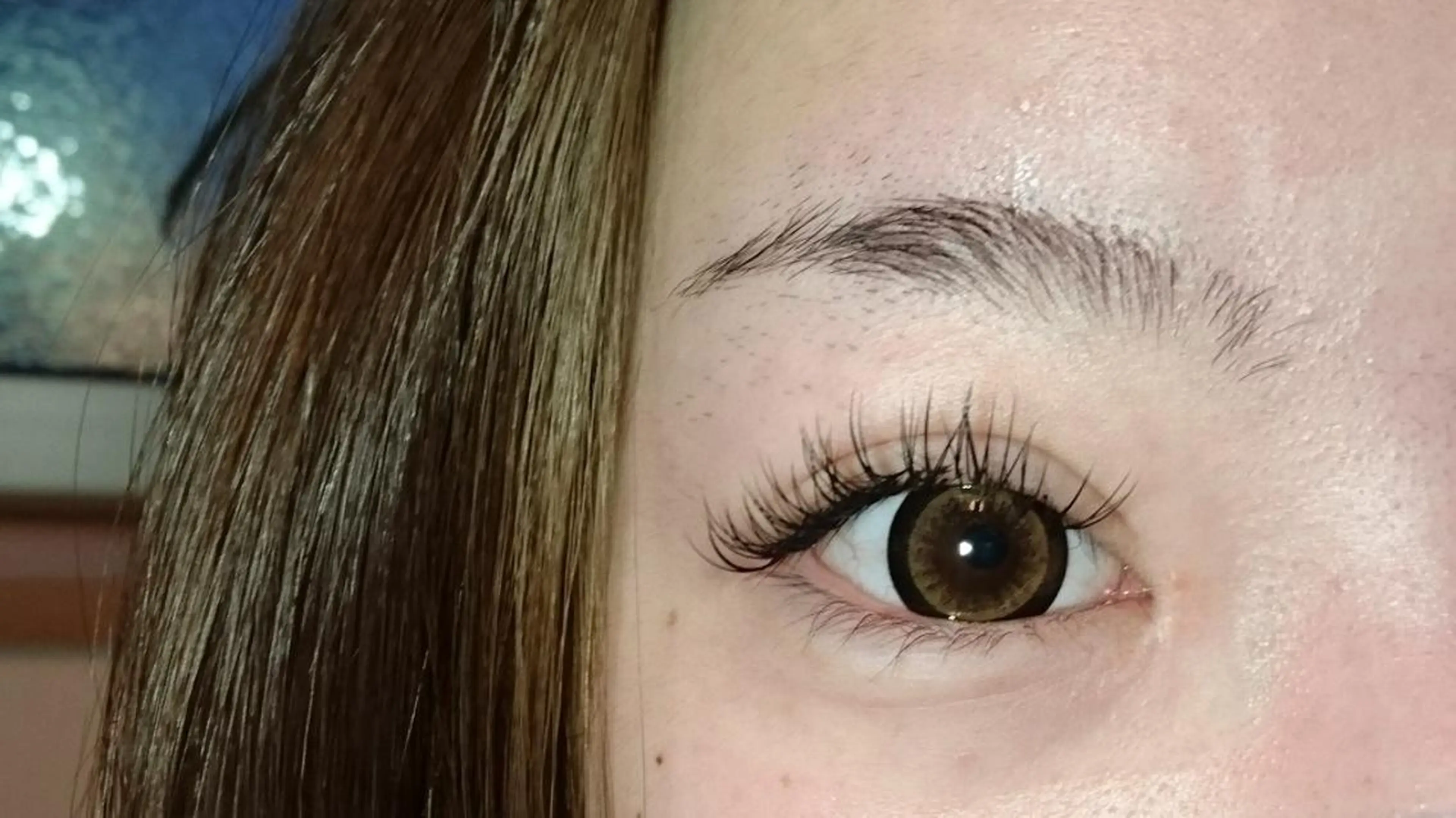 マツエク・マツパ Dカール マツエク 中野 瑛子のマツエク・マツパデザイン